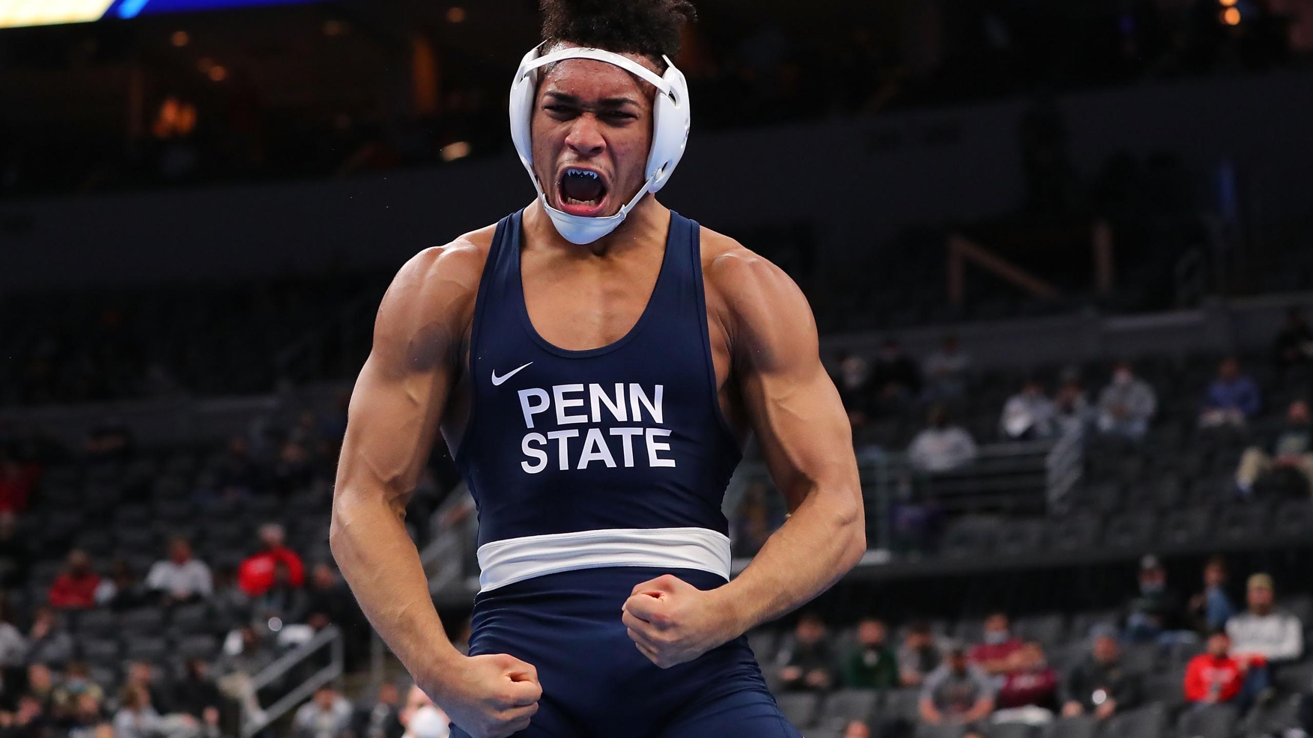 2560x1440 No. 1 Penn State Wrestling Beats Michigan State At Sold Out Rec Hall. WTAJ