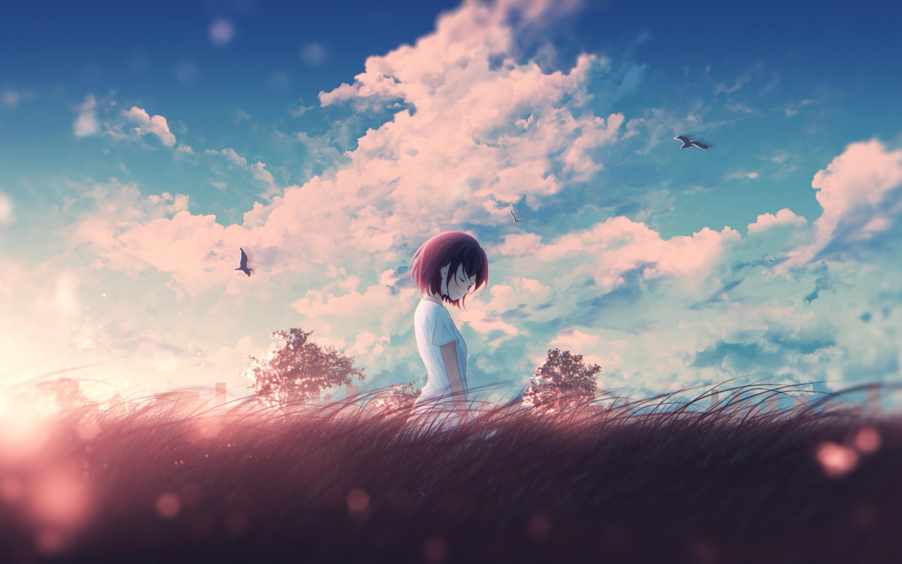 Relax Anime Wallpapers Top Free Relax Anime Backgrounds Wallpaperaccess