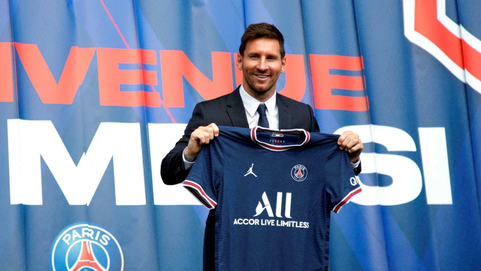1600x900 Lionel Messi PSG 2021 1600x900 Resolution Wallpaper, HD Sports 4K Wallpaper, Image, Photo and Background