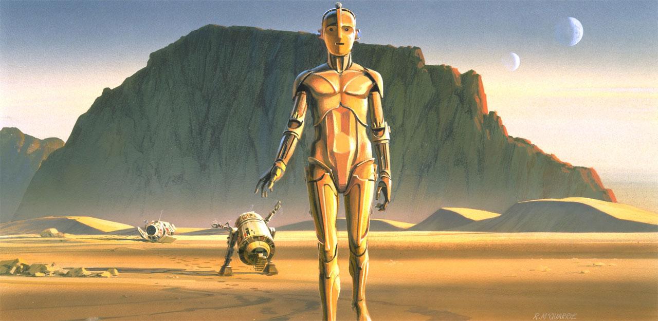 1280x625 Star Wars Original Trilogy Concept Art: May the Fourth Be With You