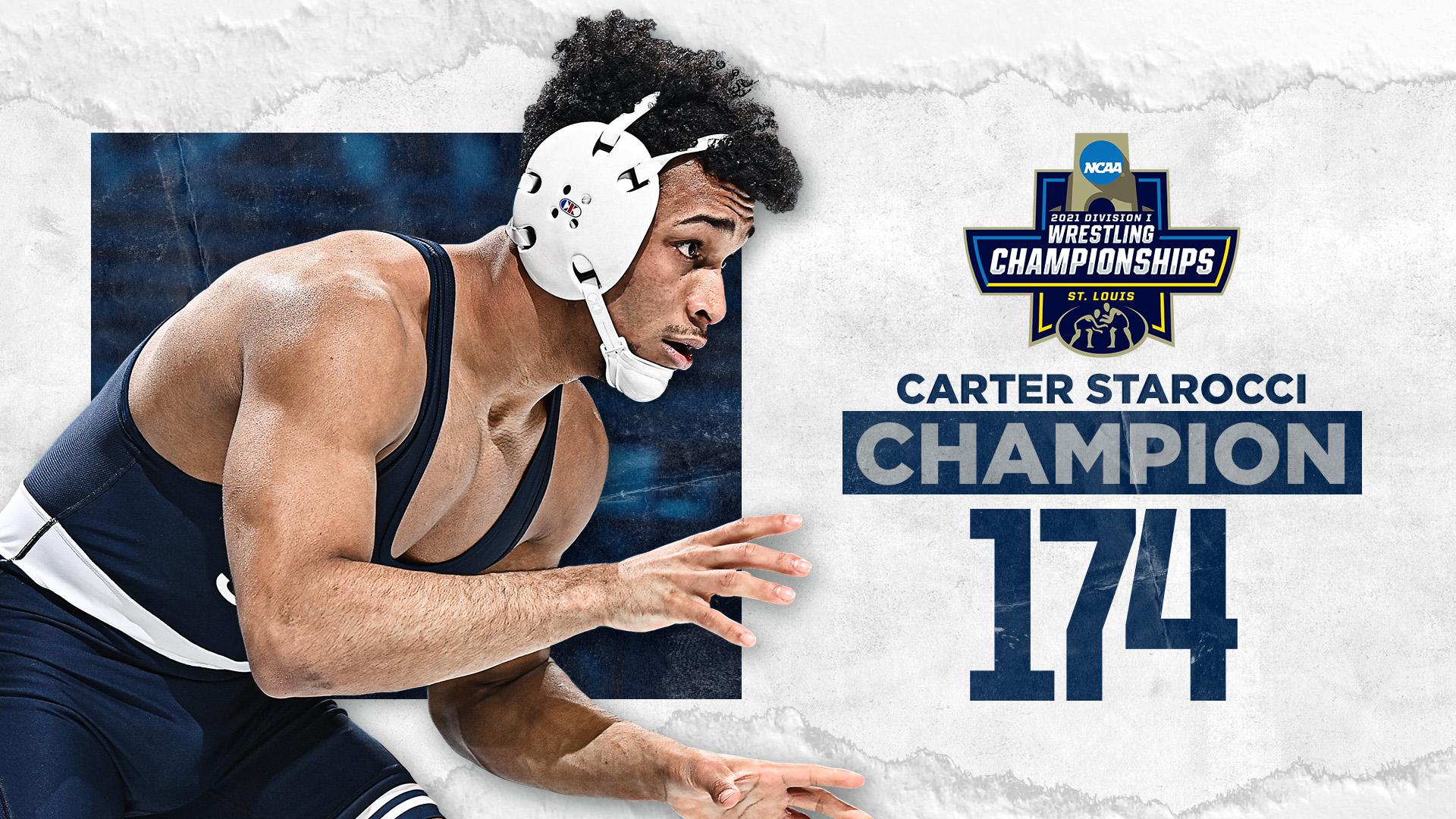 1920x1080 Penn State WRESTLING Starocci! A 3 1 (sv) Win And The 2021 National Champion! #PSUwr