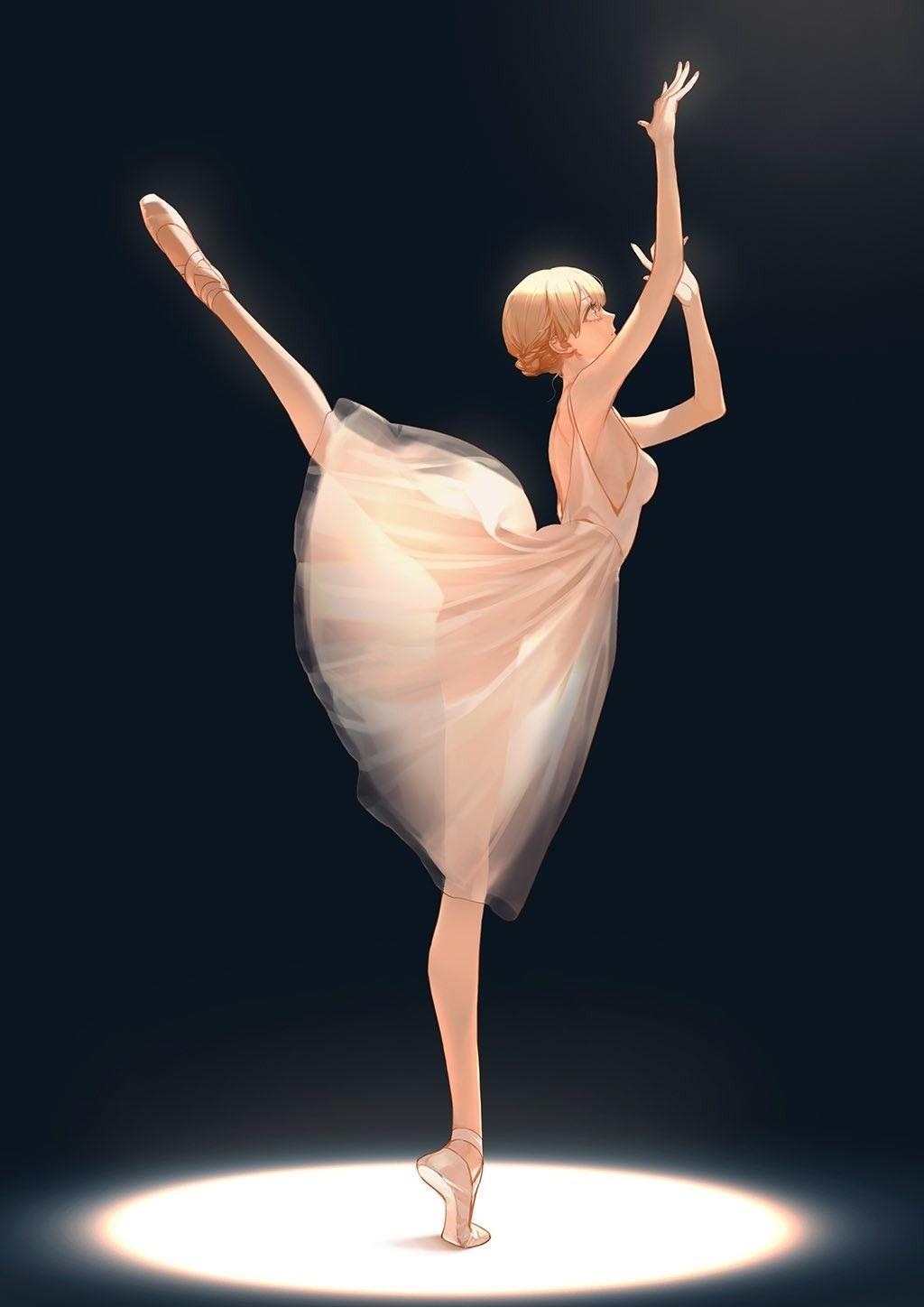 Anime Ballerina Wallpapers - Top Free Anime Ballerina Backgrounds ...