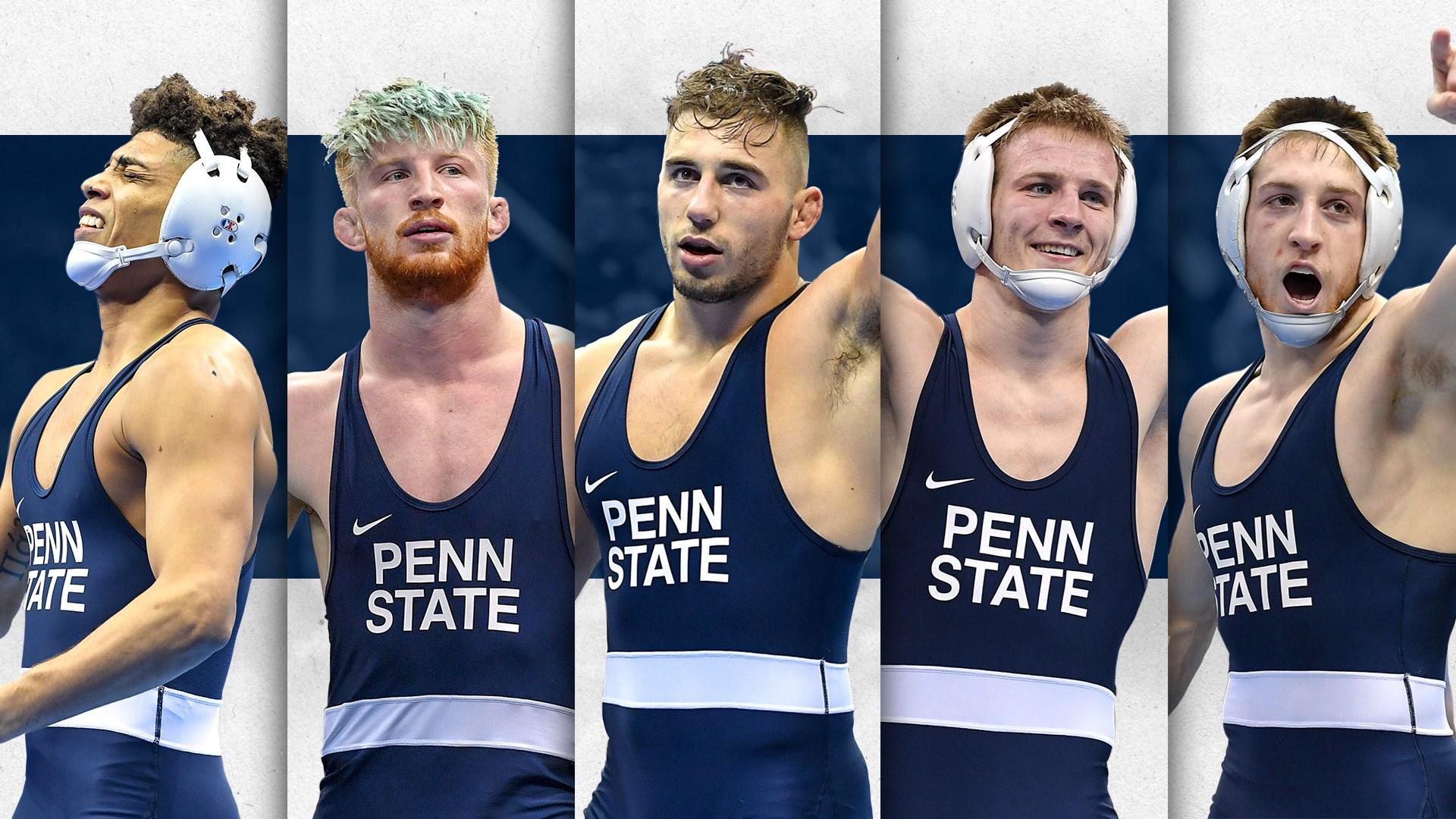 1920x1080 Five Lion Wrestling All Americans Earn First Team National All Academic Laurels State Athletics