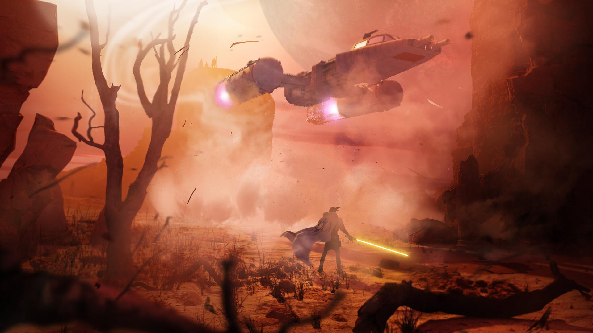 1920x1080 Star Wars concept