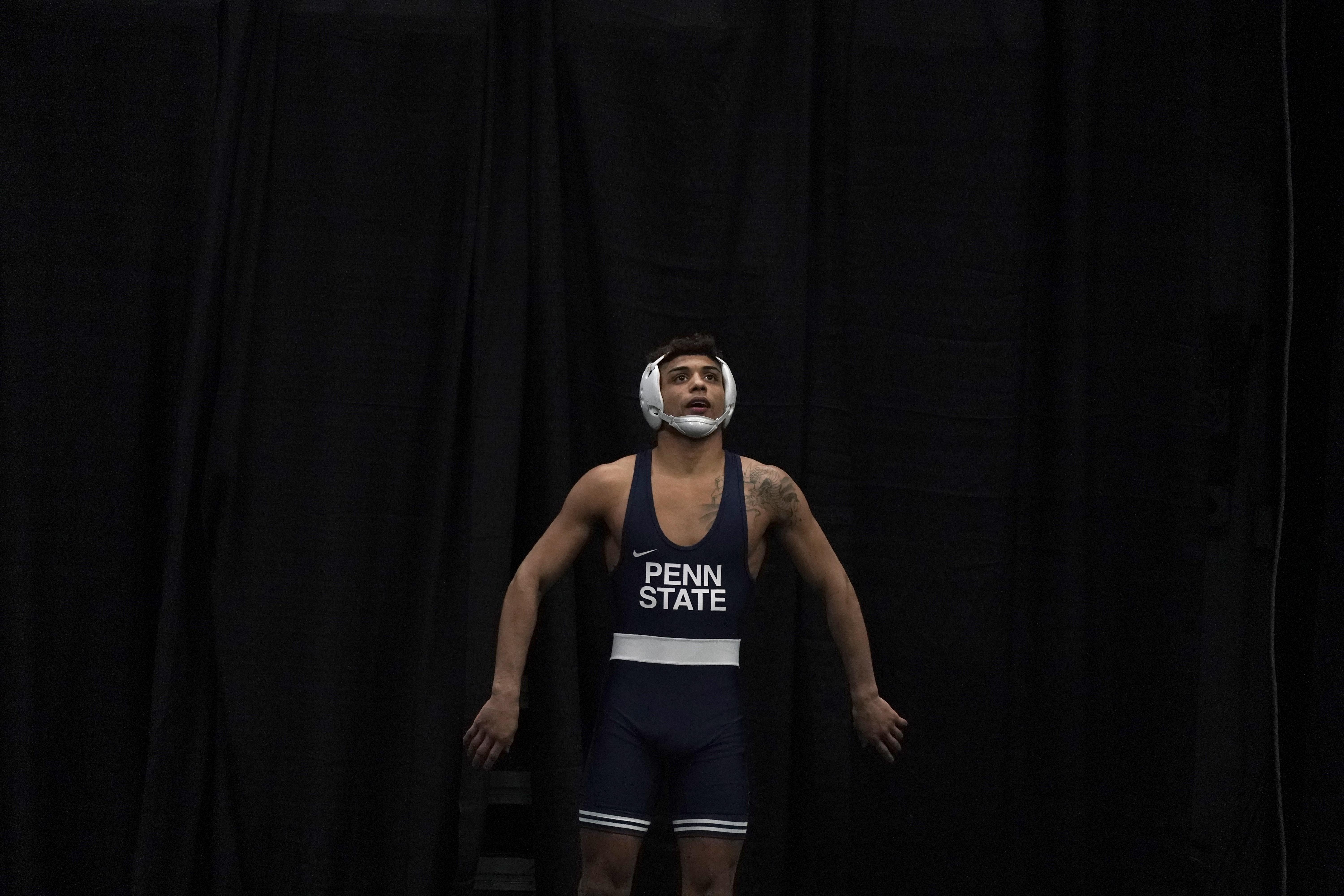 6000x4000 No. 1 Penn State wrestling overwhelms no. 10 Ohio State. WTAJ