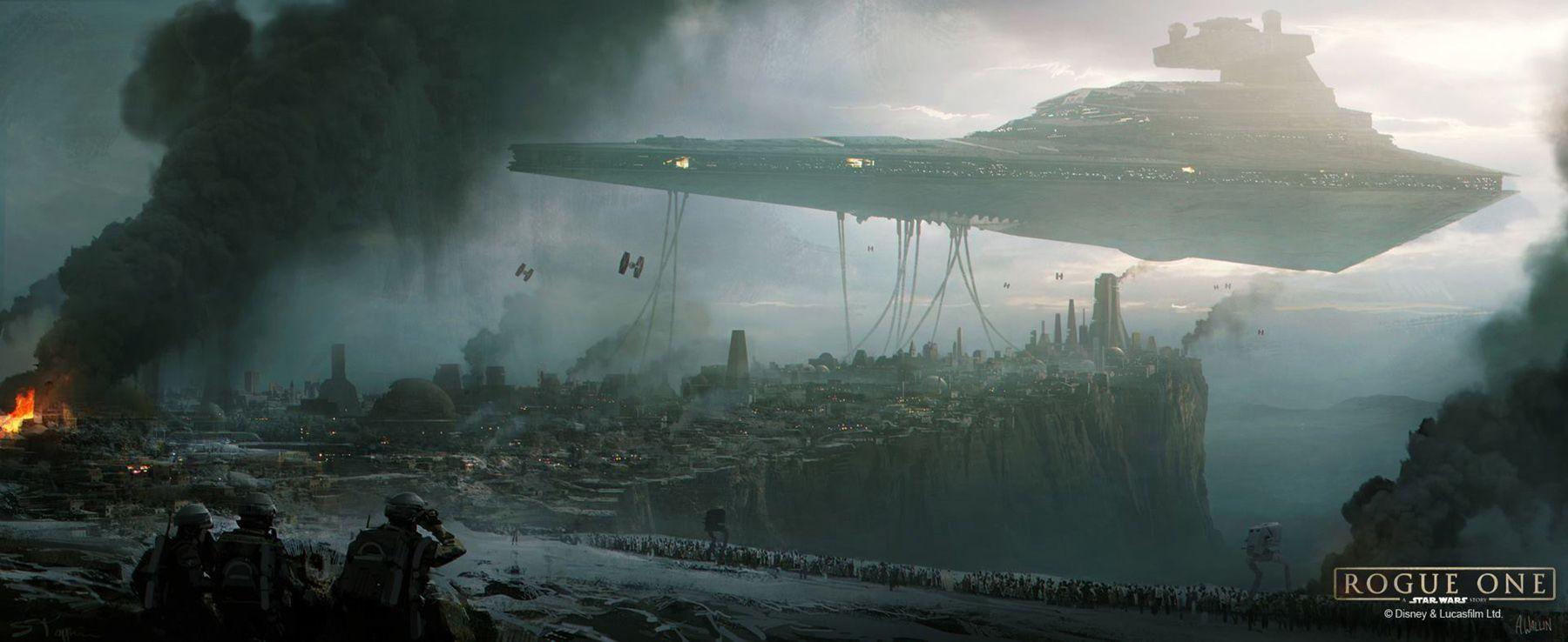 1800x738 Star Wars Rogue One Desktop Wallpaper