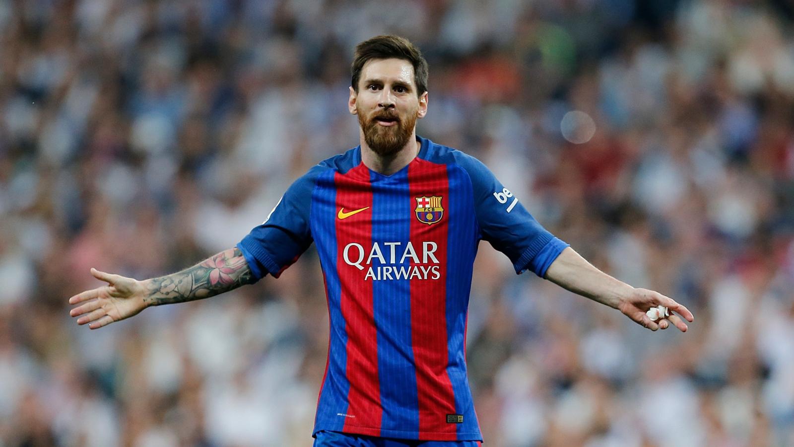 1600x900 Download wallpaper 1600x900 celebrity, lionel messi, football player, 16:9 widescreen 1600x900 HD background, 9560
