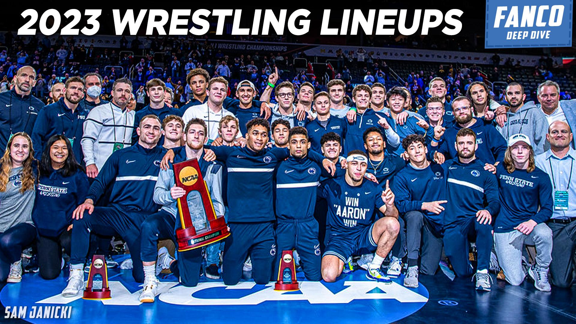 1920x1080 Fanco Wrestling College Wrestling Lineup Previews