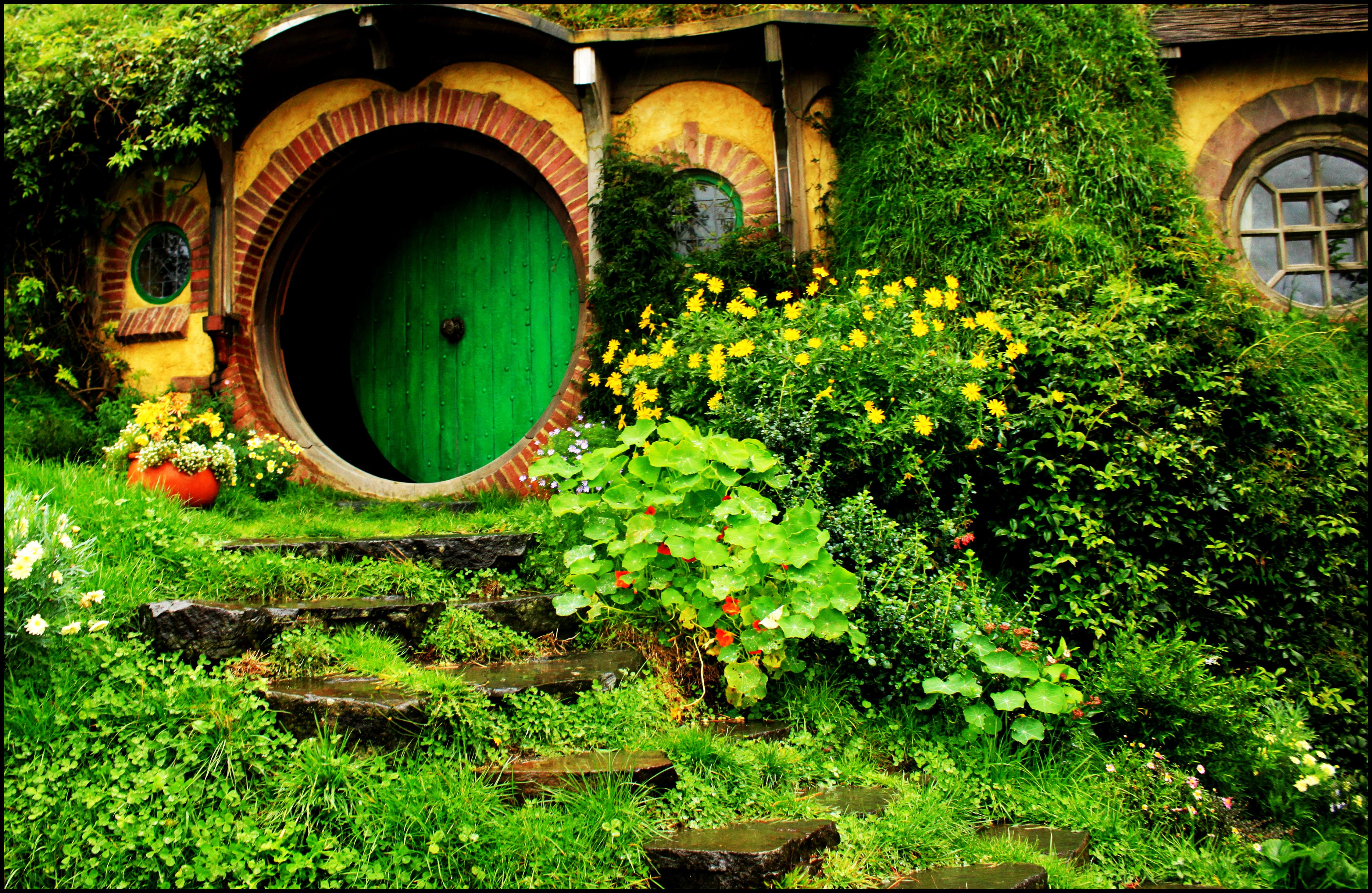 4500x2928 Bag End Wallpaper