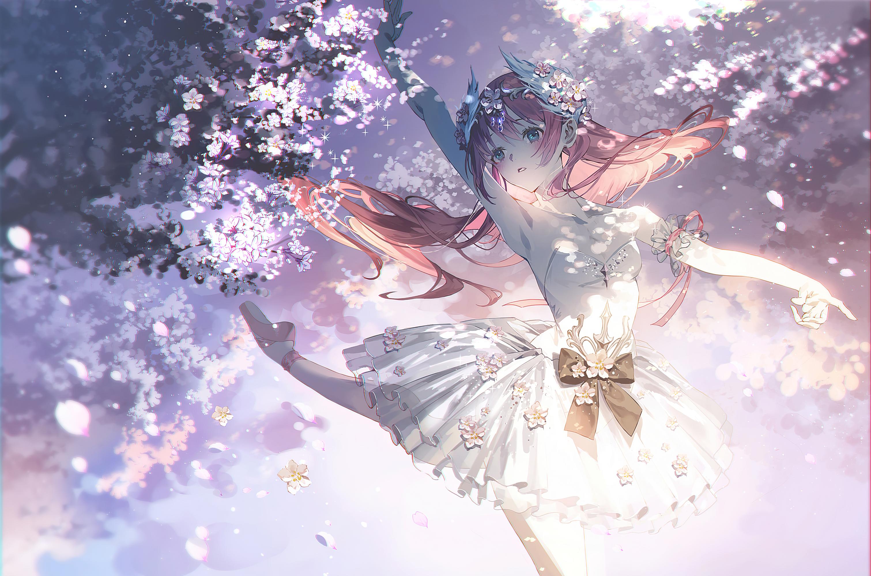 3022x2000 Anime Original HD Wallpaper by ファジョボレ