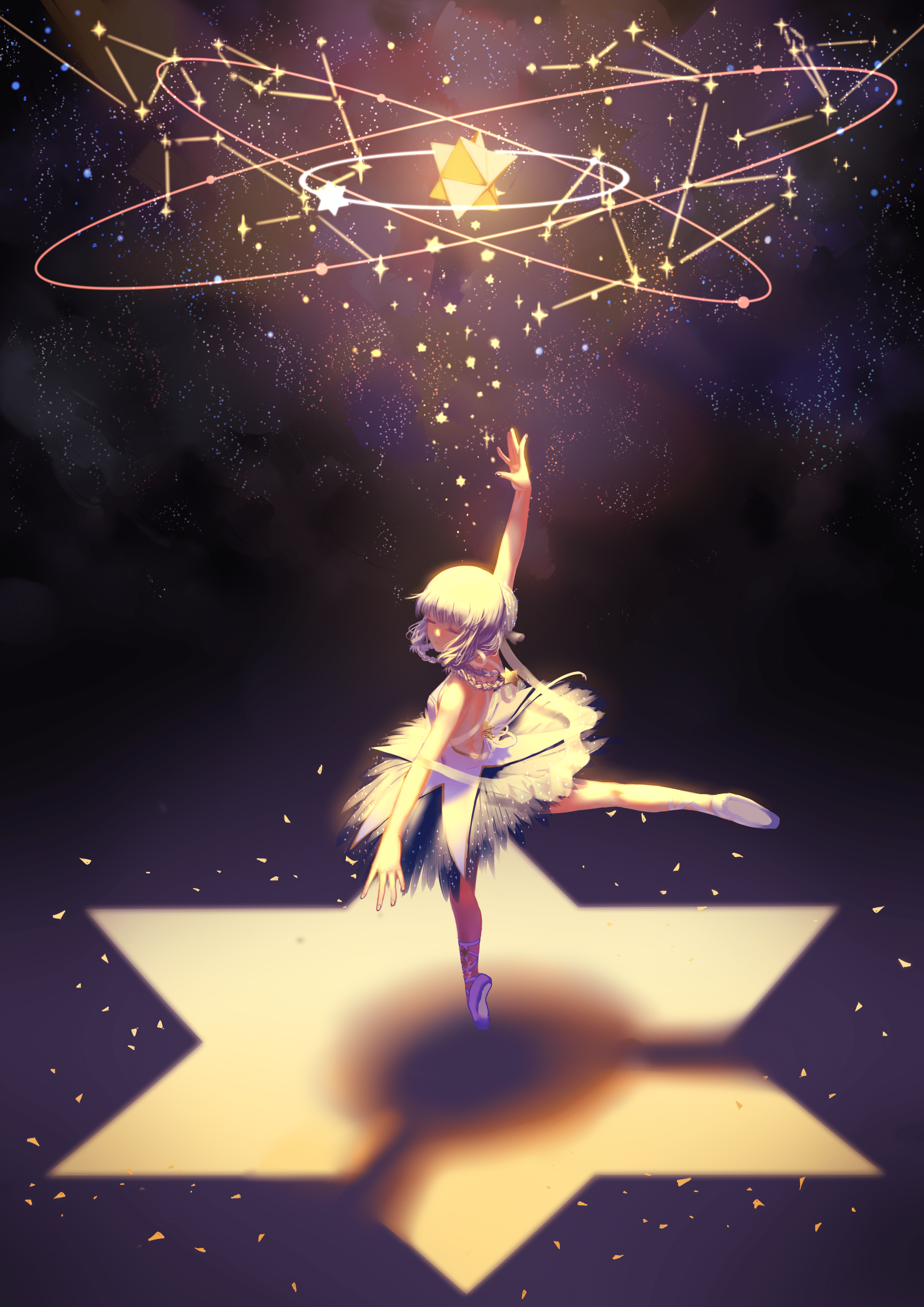 2480x3507 yal vocaloid stardust (vocaloid)
