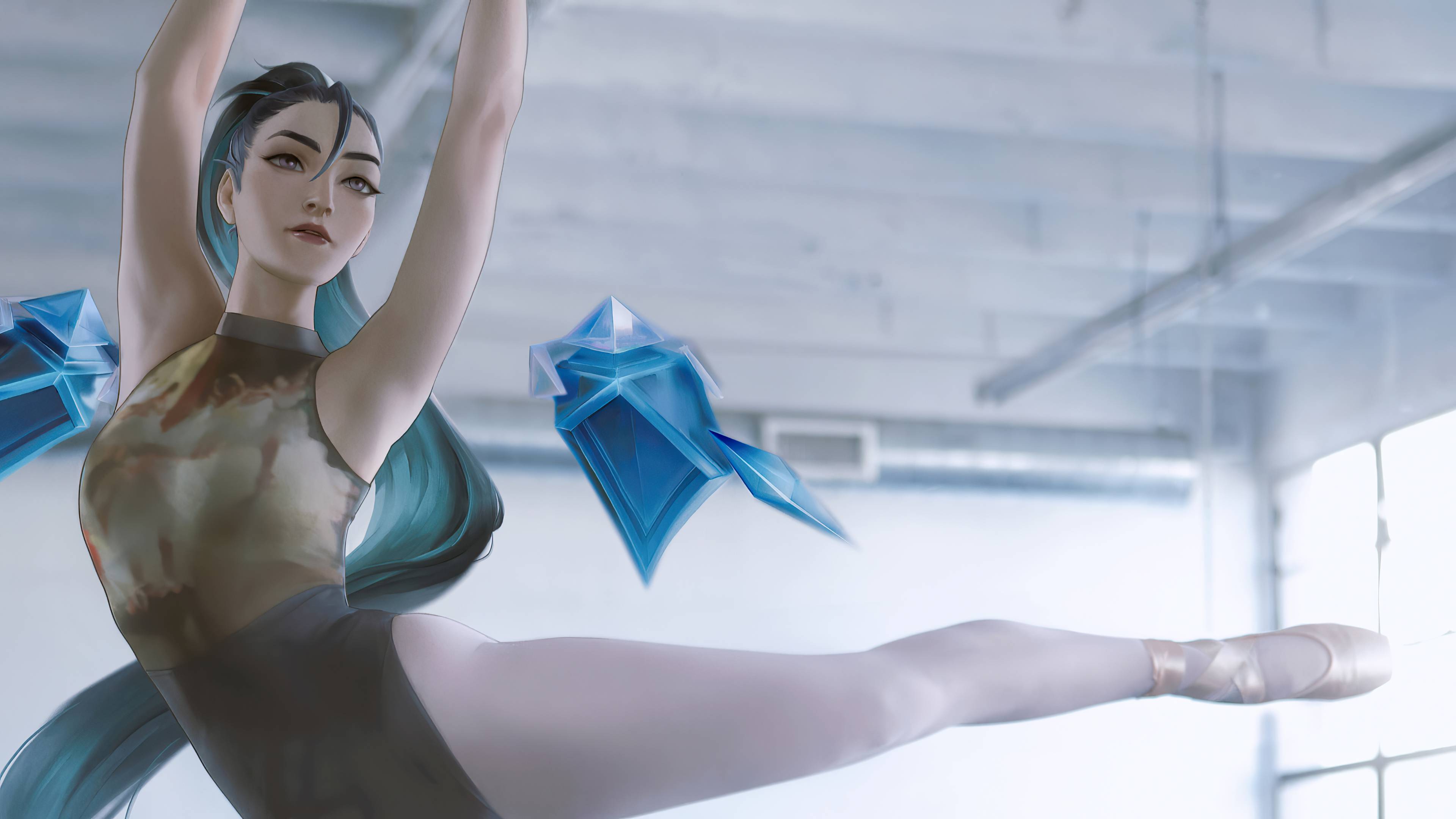 3840x2160 Kaisa Kda Ballerina Dance 4k, HD Games, 4k Wallpaper, Image, Background, Photo and Picture