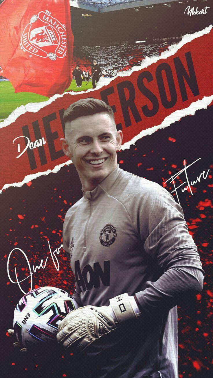 736x1308 D. Henderson. Manchester united, Manchester united wallpaper, Manchester united team