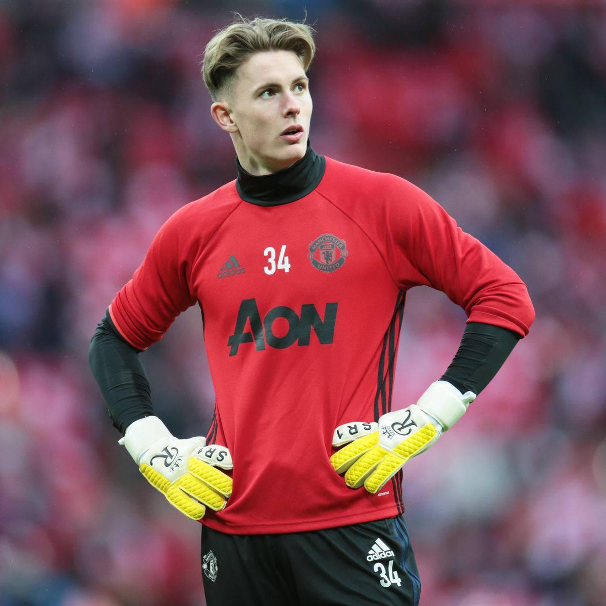 1200x1200 Download Hands On Hips Dean Henderson Wallpaper