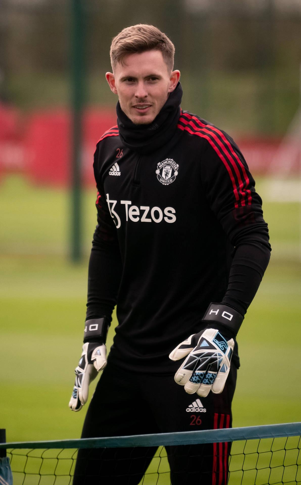 1191x1920 Download Dean Henderson In Gear Wallpaper