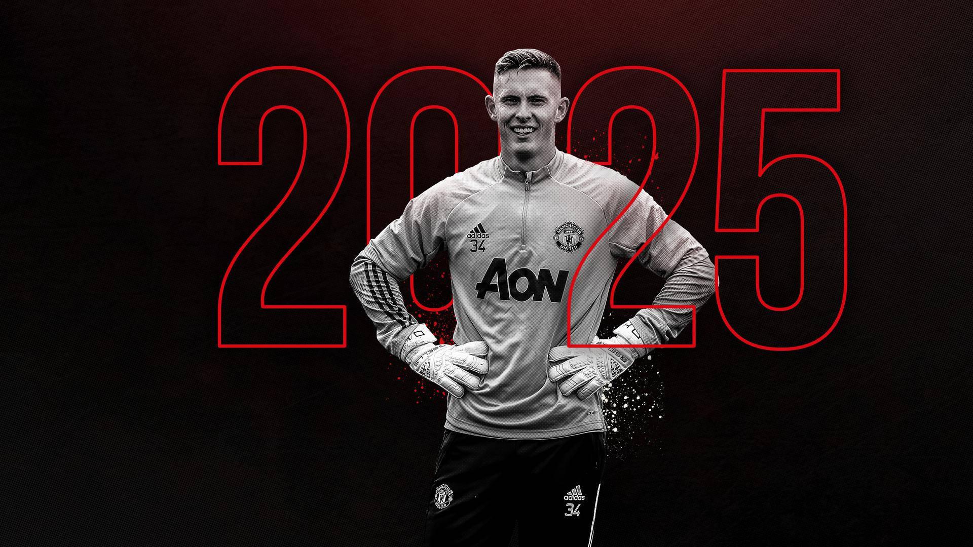 1920x1080 Download Dean Henderson 2025 Wallpaper