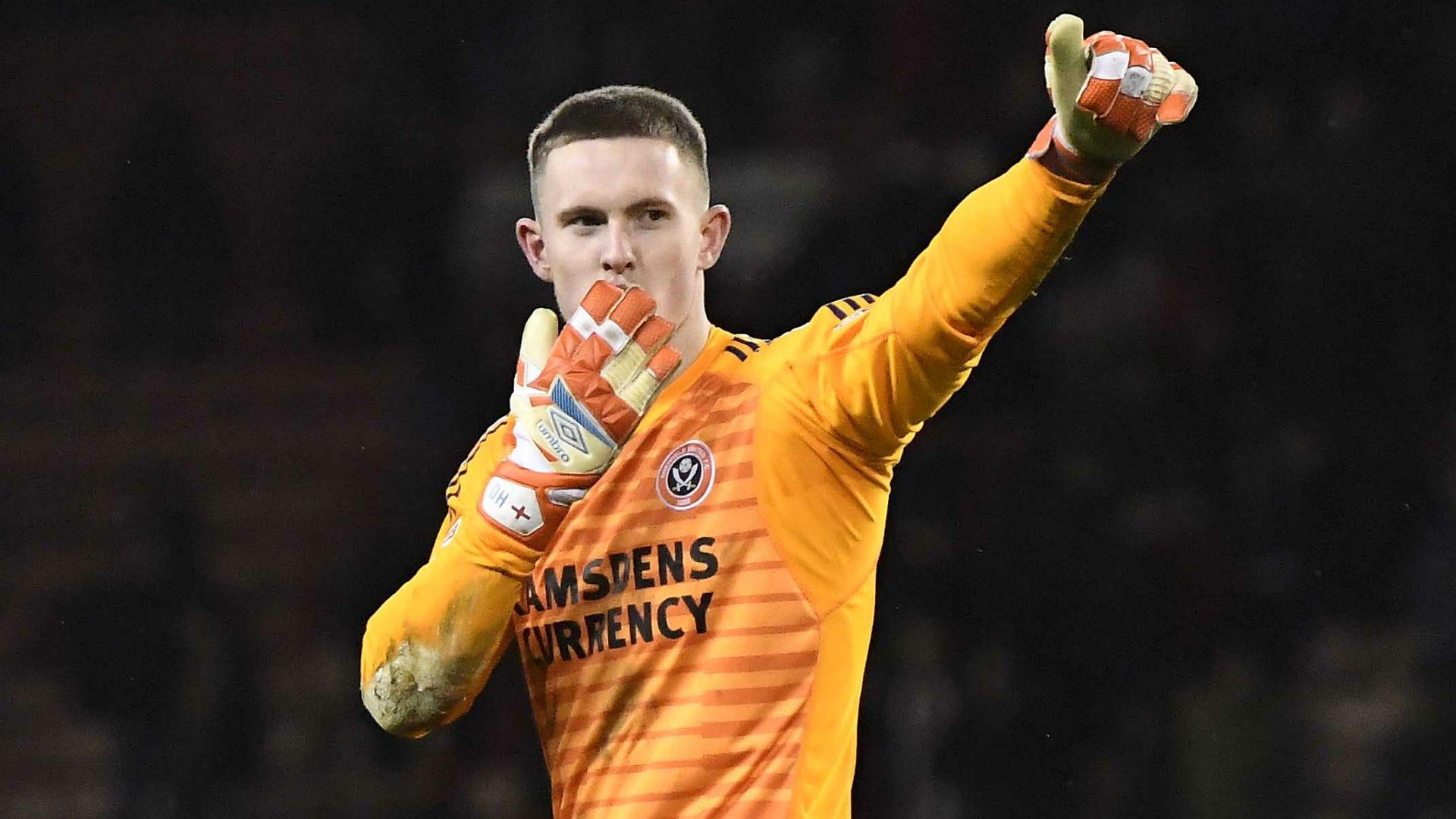 1920x1080 Manchester United news: Dean Henderson believes he should be playing for Red Devils as David de Gea exit talk rumbles on. Goal.com US