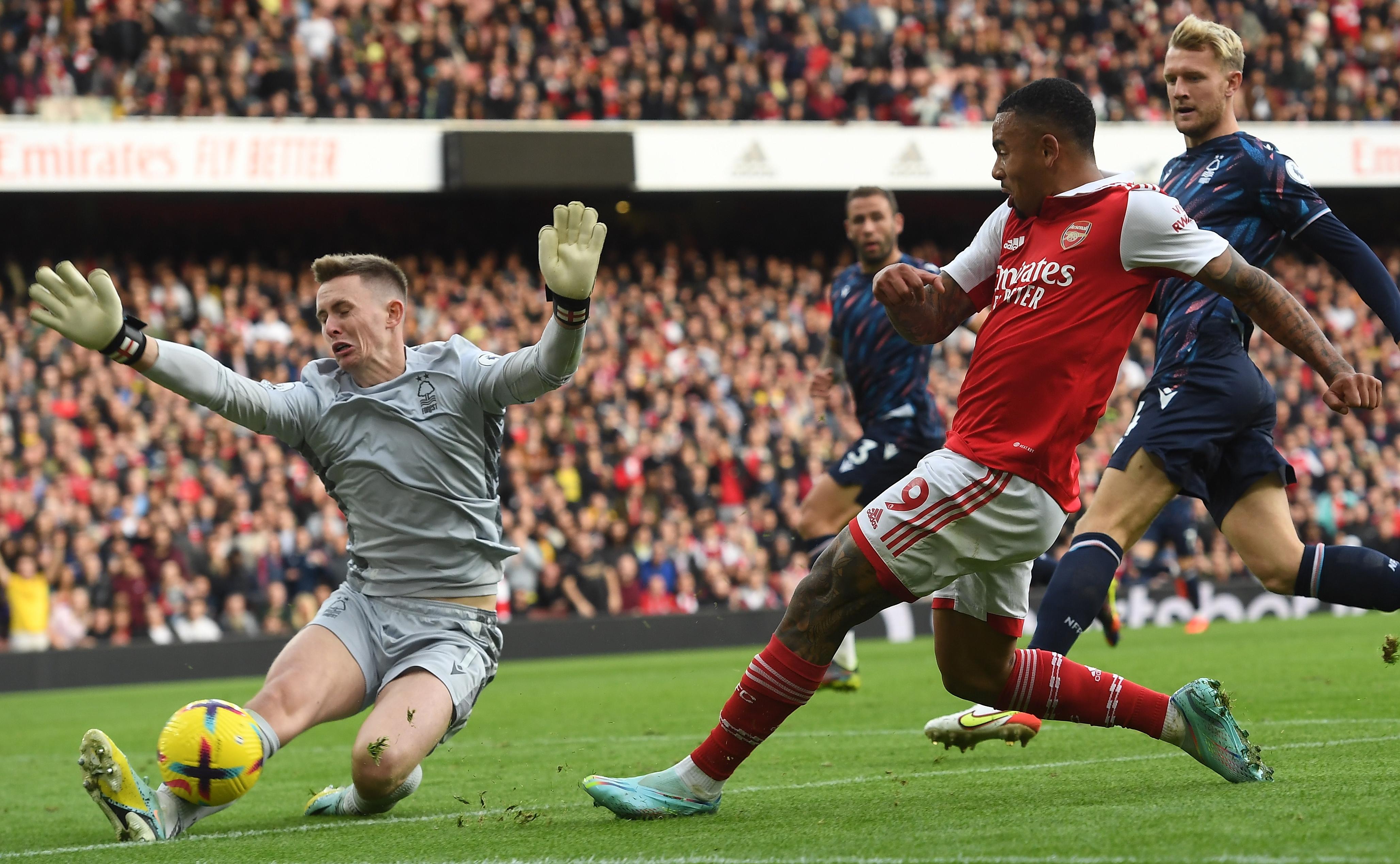 4113x2539 Why isn't Dean Henderson playing for Nottingham Forest against Man Utd?. The US Sun