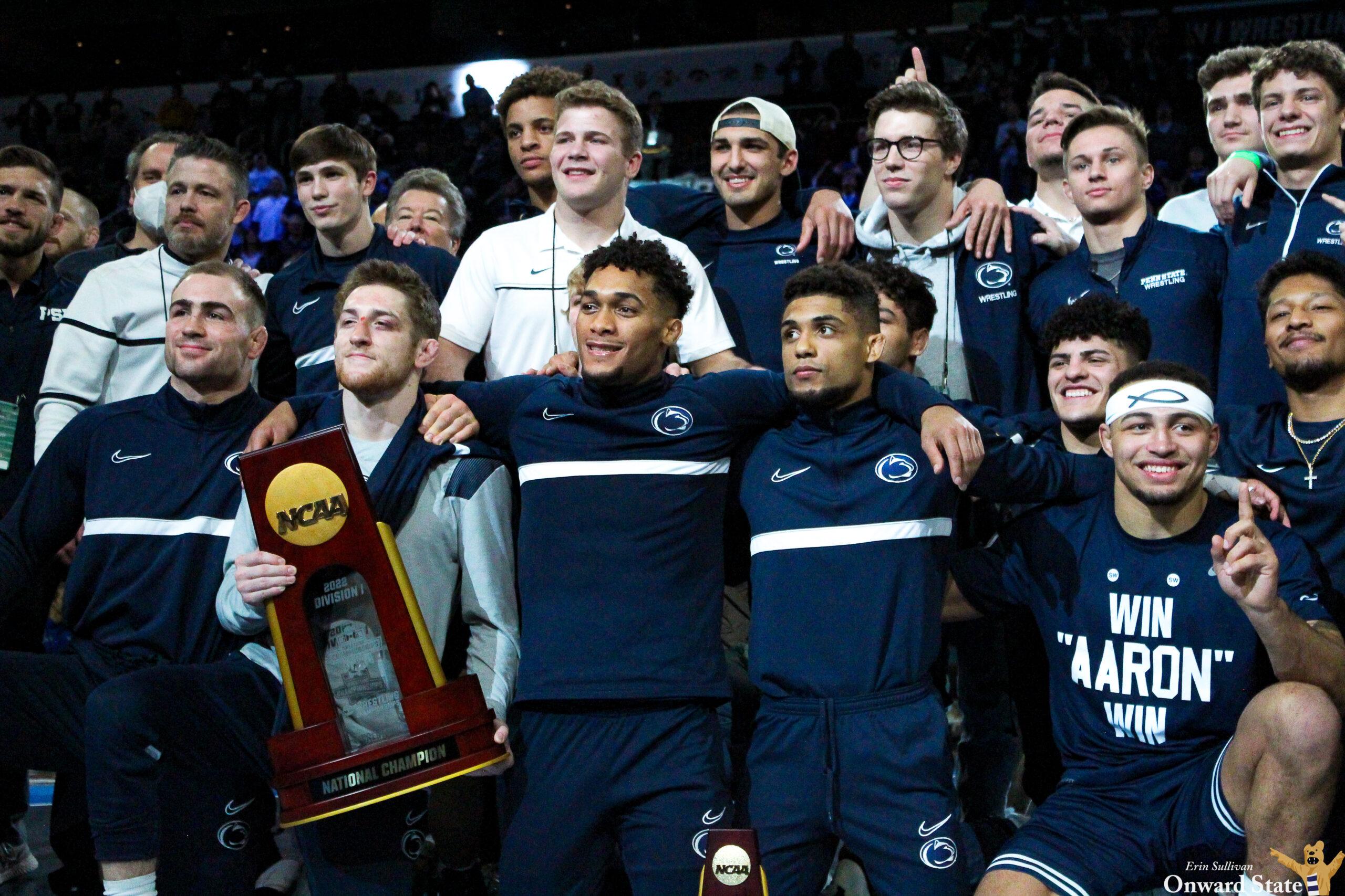 2560x1707 Photo Story Penn State Wrestling's Dominant NCAA Championships Weekend