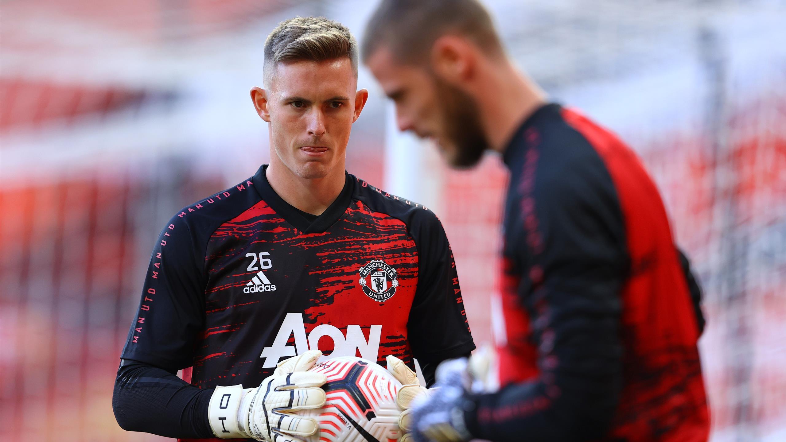 2560x1440 Dean Henderson: Manchester United consider loan move for goalkeeper