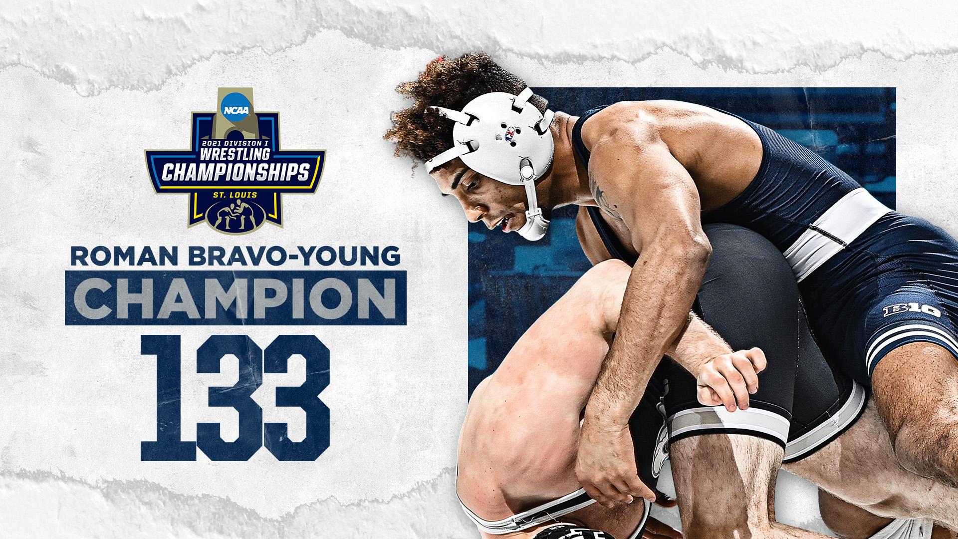 1920x1080 Penn State WRESTLING! 4 2 SV! Your 2021 National Champion!!! #PSUwr
