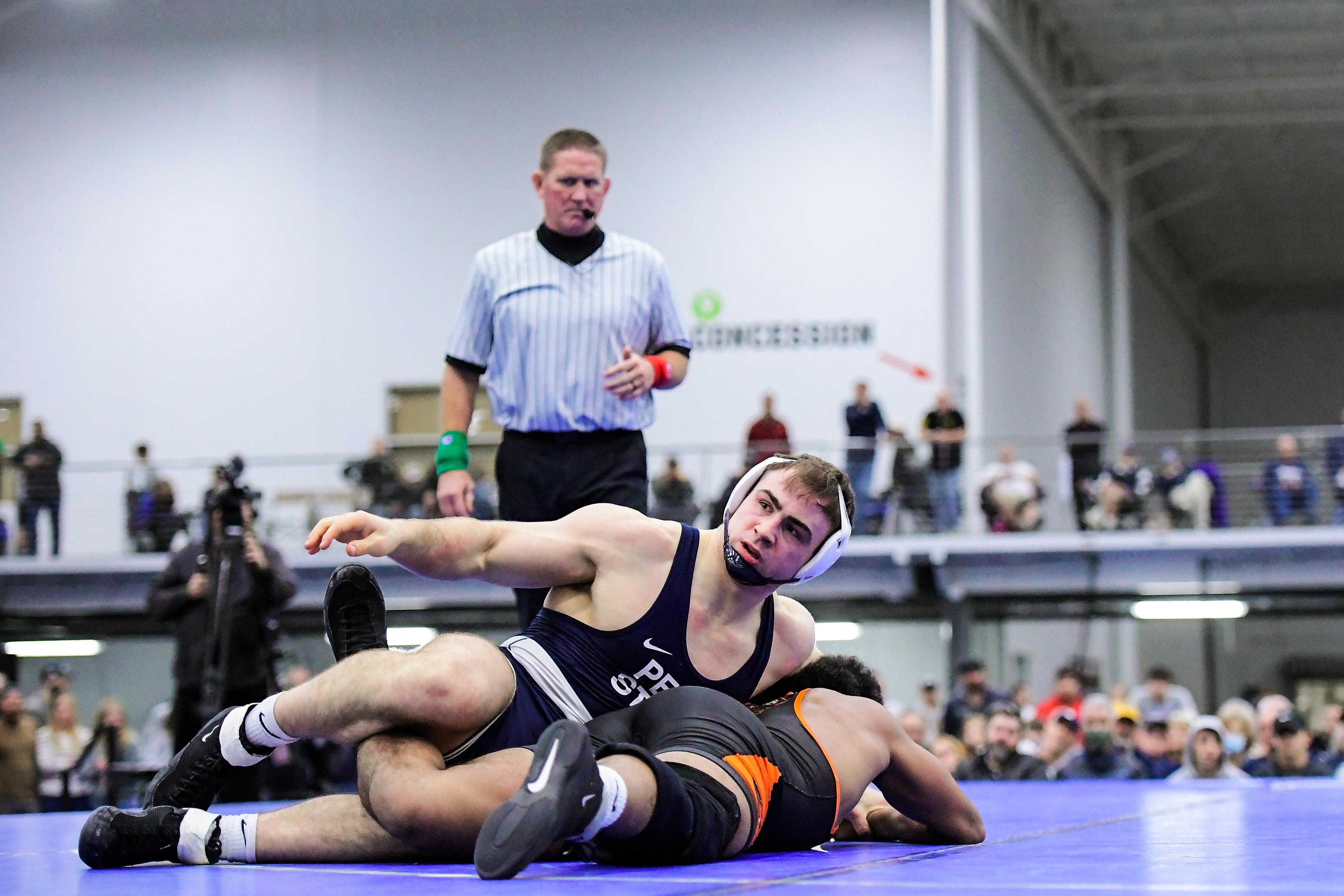 3600x2400 Penn State crowns 4 champions but falls 1.5 points short of Big Ten team title to Michigan