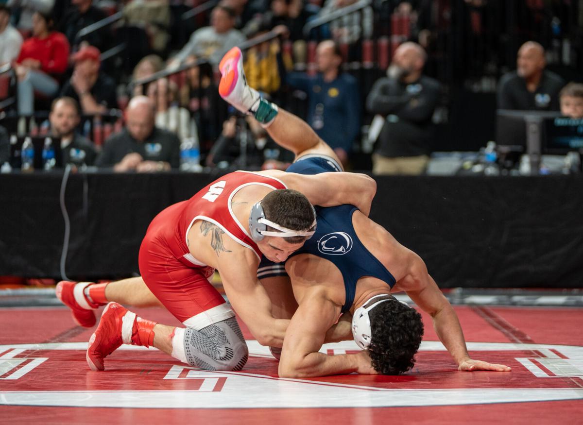 1200x875 Penn State wrestling to kick off new year against No. 13 Wisconsin in ranked conference battle. Penn State Sports News. collegian.psu.edu