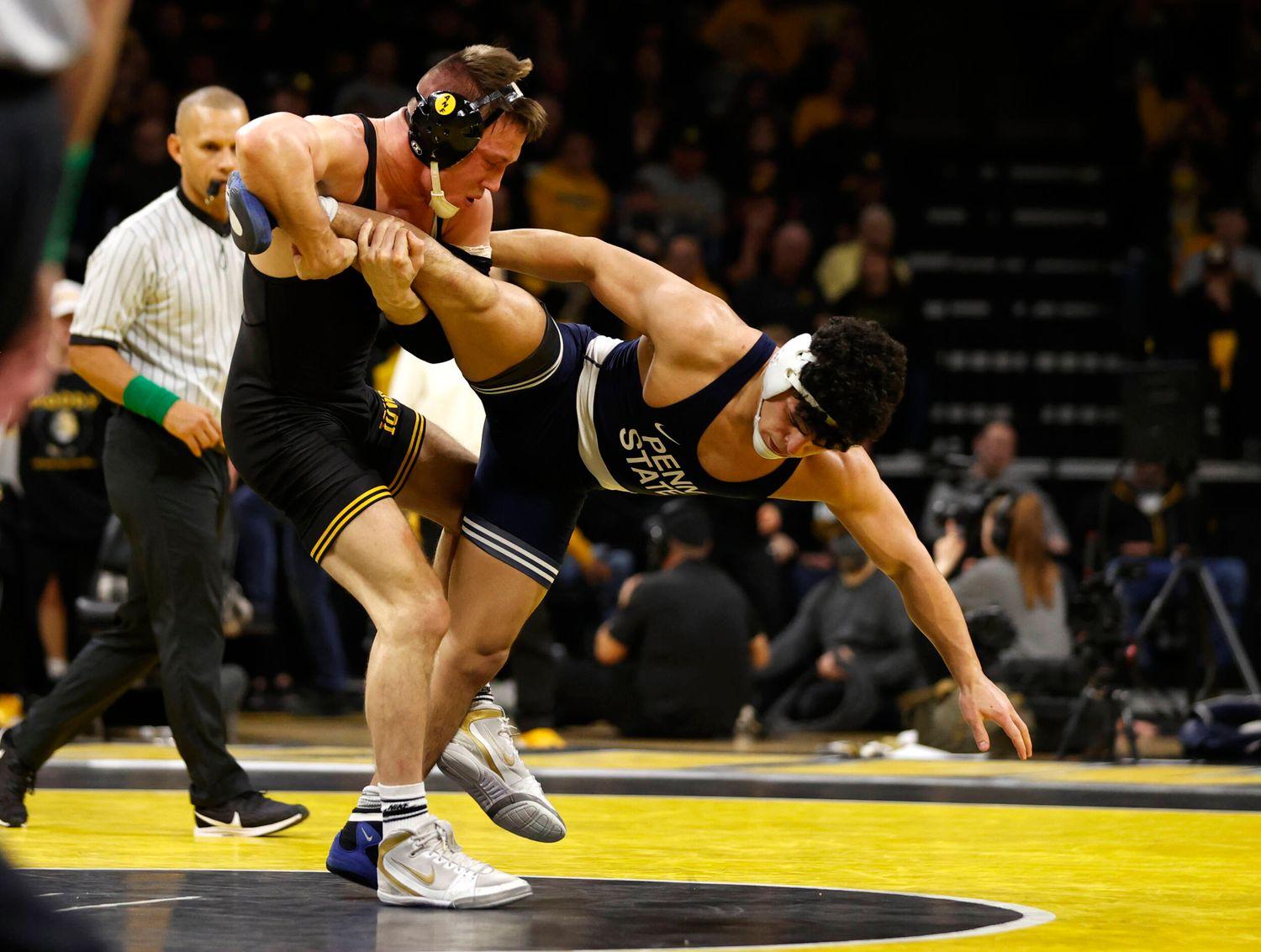1500x1133 Photos: Iowa Wrestling vs Penn State