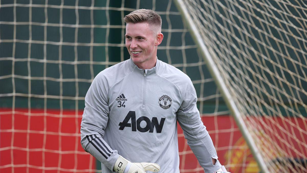 1200x675 Dean Henderson sends message to David de Gea after signing new Manchester United contract Evening News