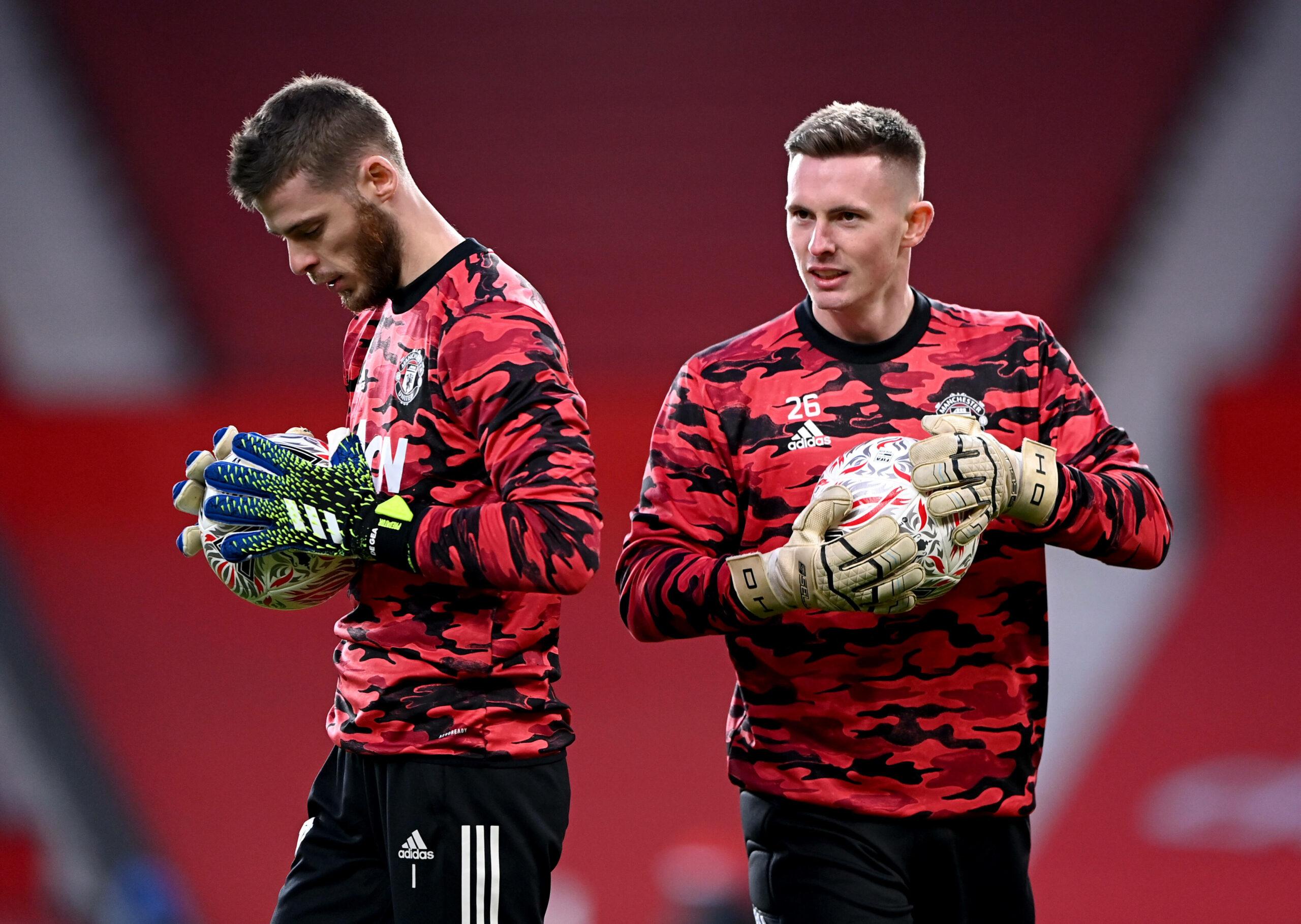 2560x1819 Man Utd star David de Gea responds to Dean Henderson's 'criminal' comments Utd News