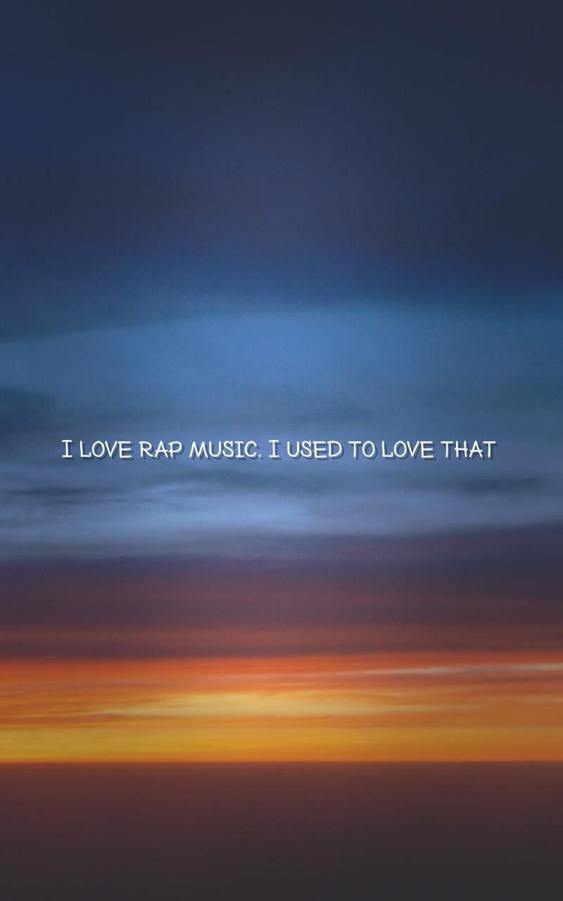 800x1280 I Love Rap Wallpaper