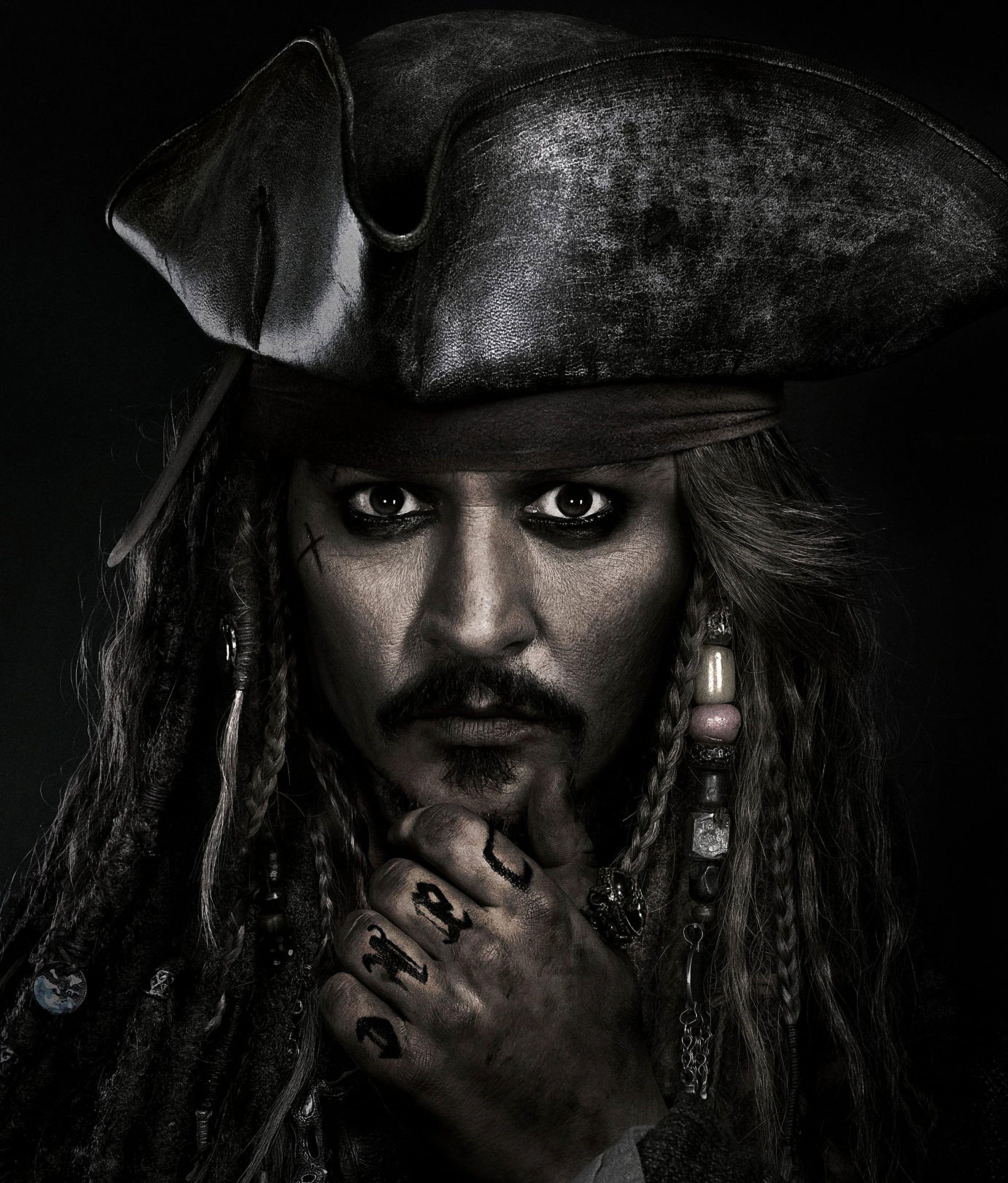 2762x3241 Jack Sparrow iPhone Wallpaper