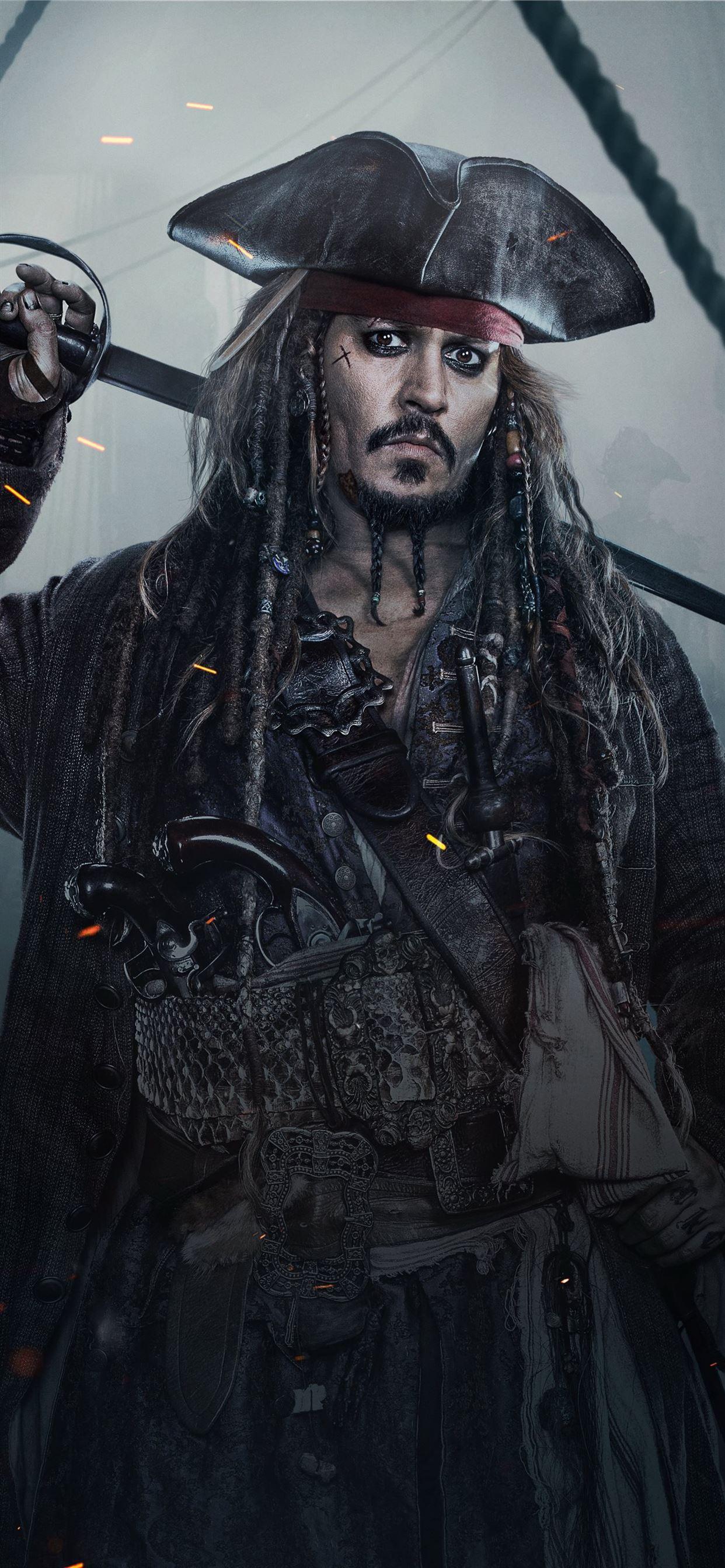 1242x2688 Jack Sparrow Wallpaper