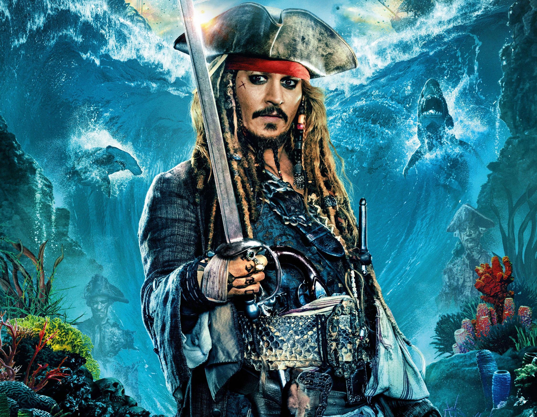 2250x1750 Jack Sparrow In Pirates Of The Caribbean Dead Men Tell No Tales, HD Movies, 4k Wallpaper, Image, Background, Photo and Picture