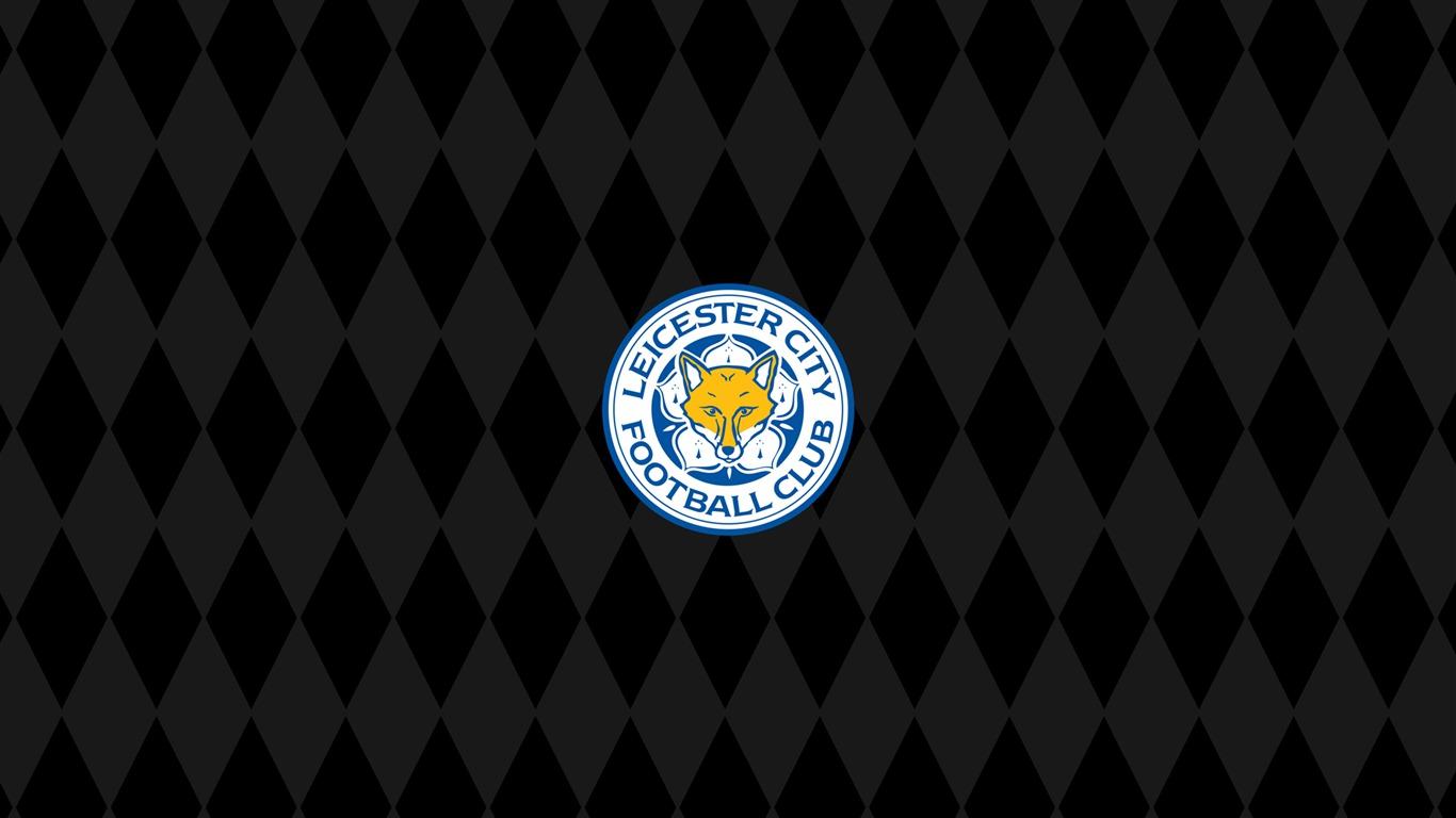 1366x768 Leicester City Football Club Champions HD Wallpaper 07