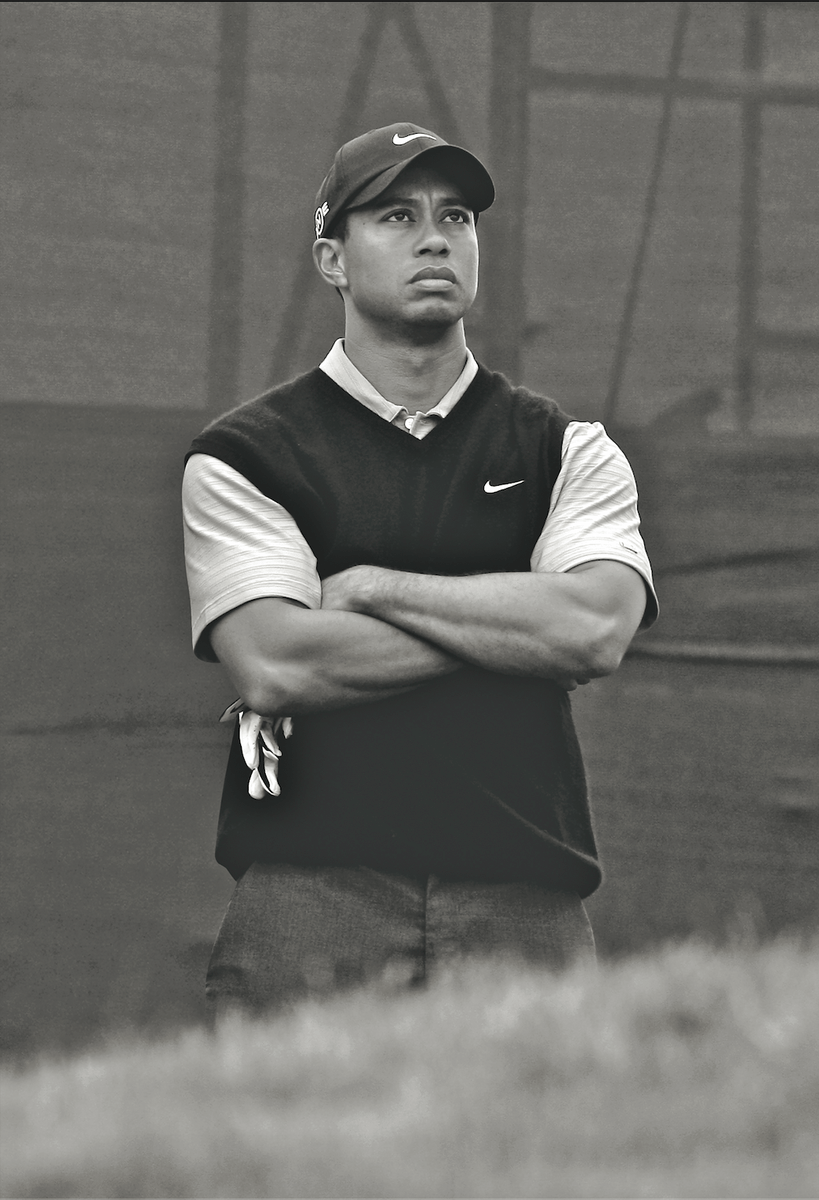 Tiger Woods Black and White Wallpapers - Top Free Tiger Woods Black and ...