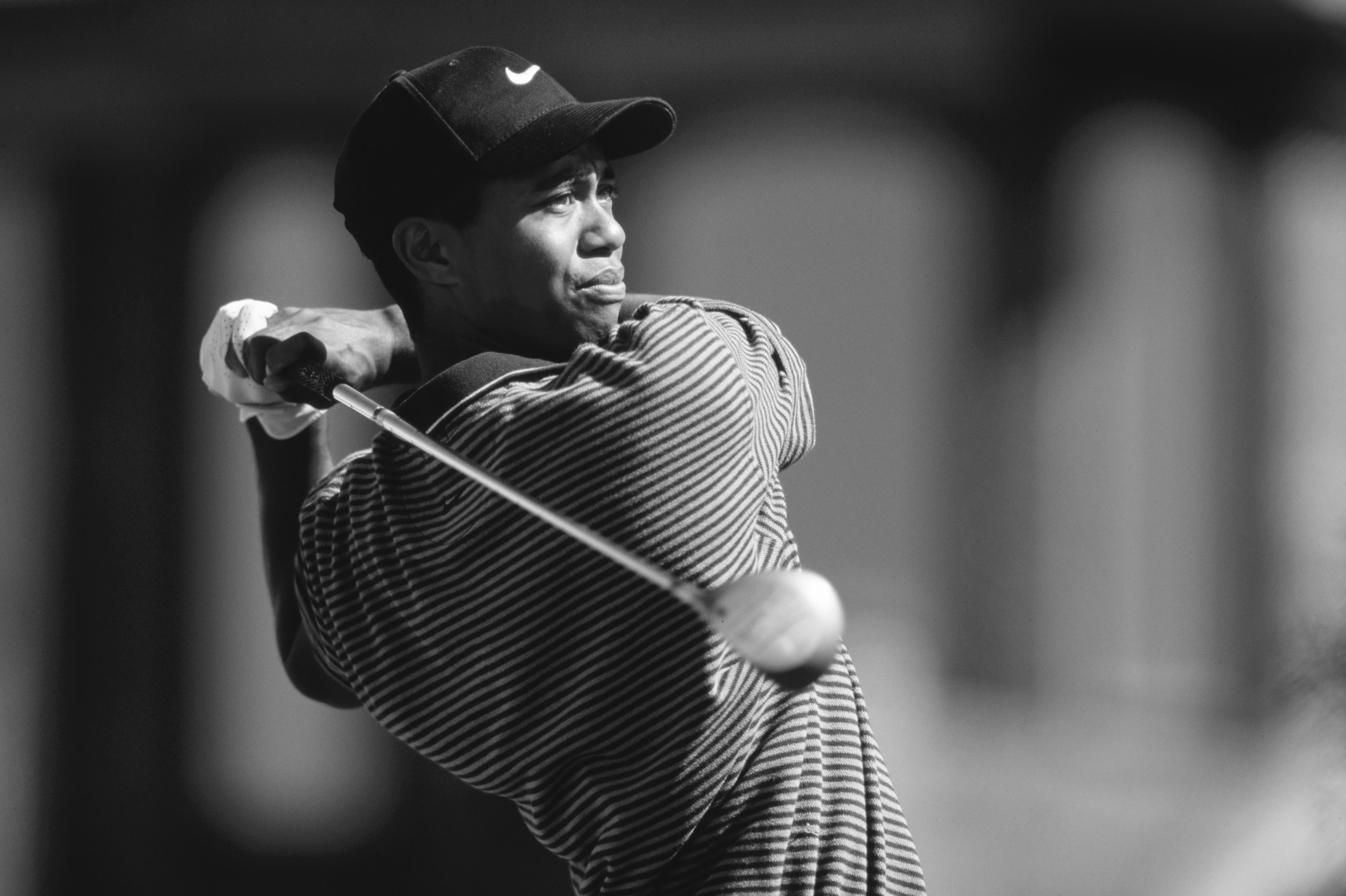 Tiger Woods Black and White Wallpapers - Top Free Tiger Woods Black and ...