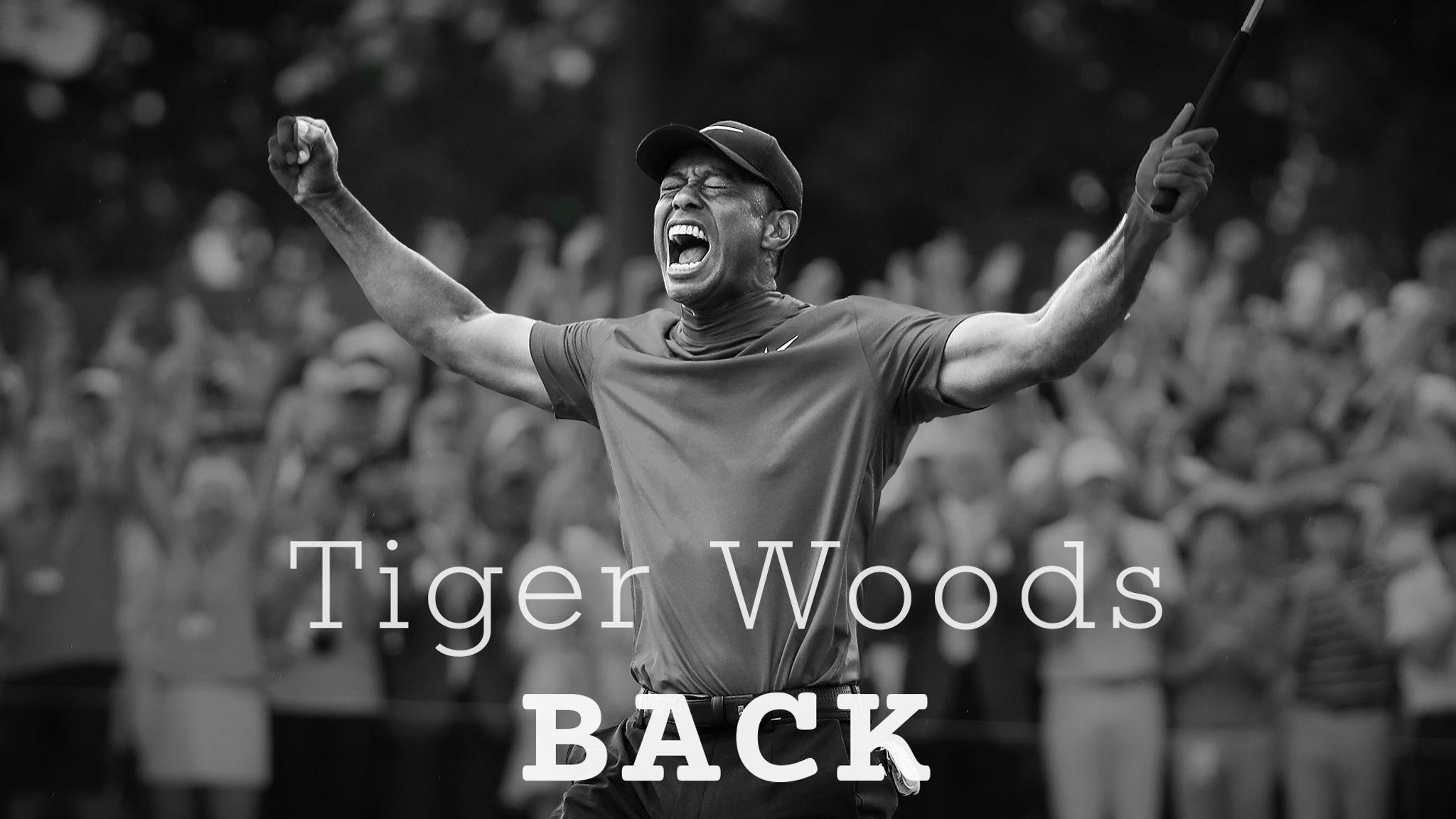 2048x1152 Tiger Woods: Back new documentary on win at The Masters