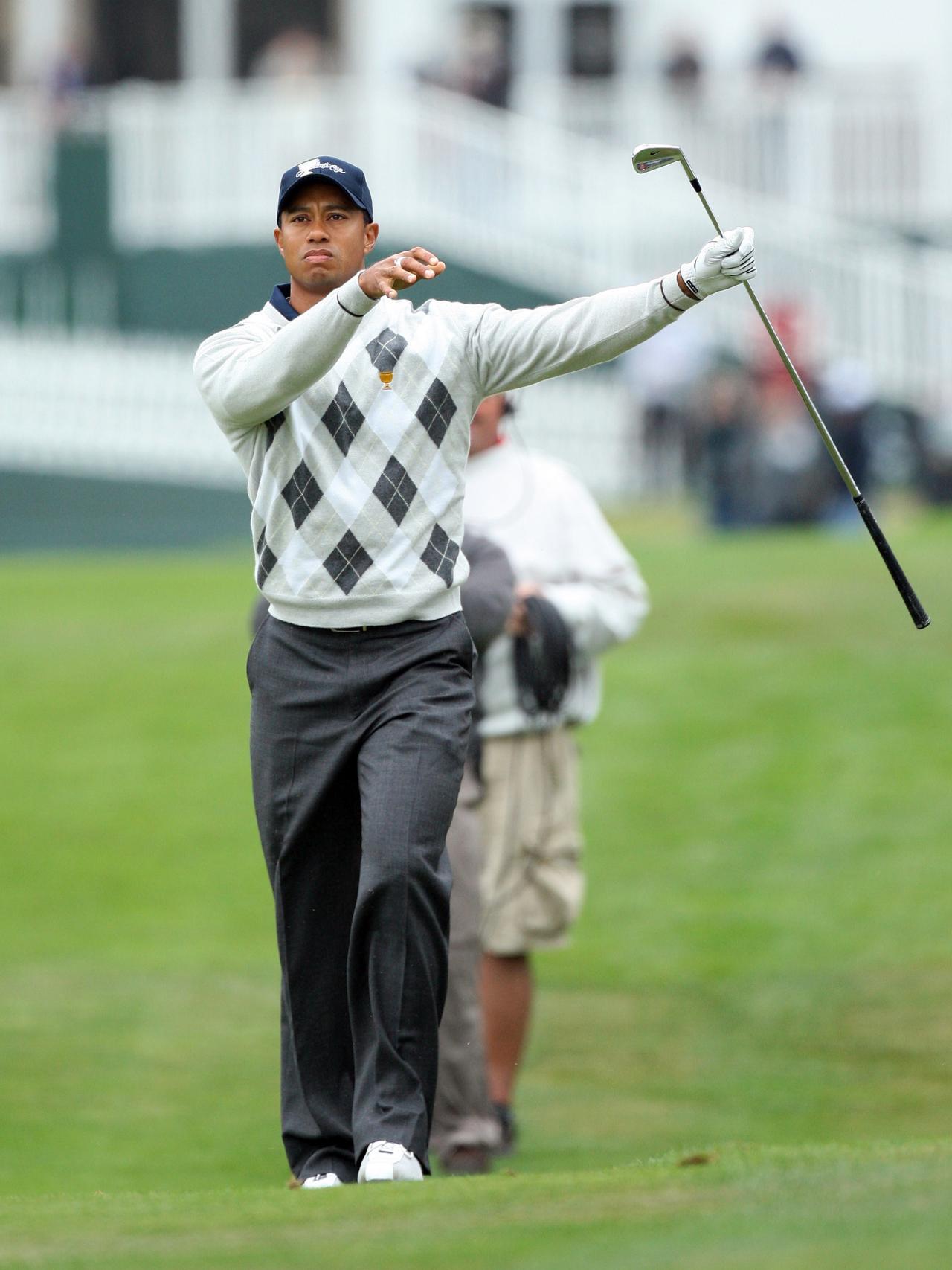 1280x1707 A Super Scientific Top 10 Ranking Of Tiger Woods' All Time Best Reactions. This Is The Loop