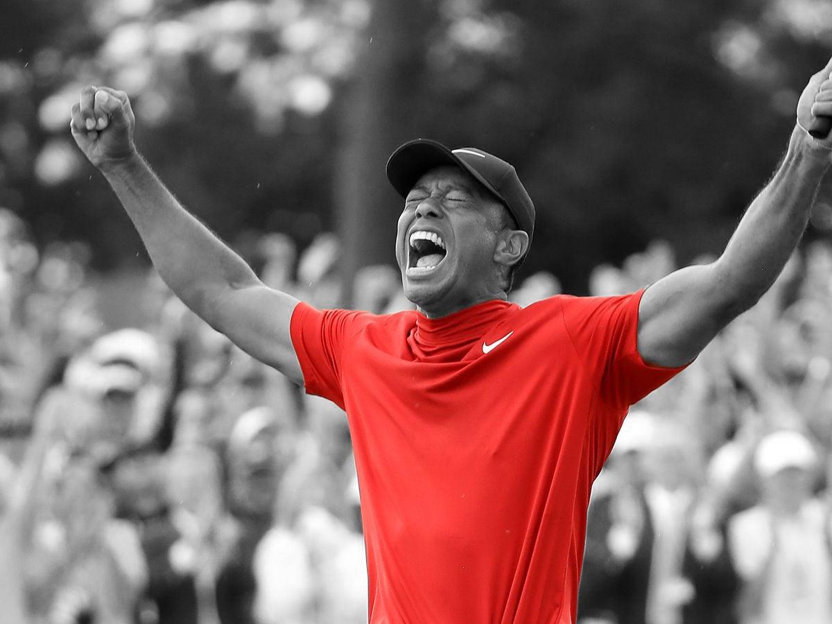 Tiger Woods Black and White Wallpapers - Top Free Tiger Woods Black and ...