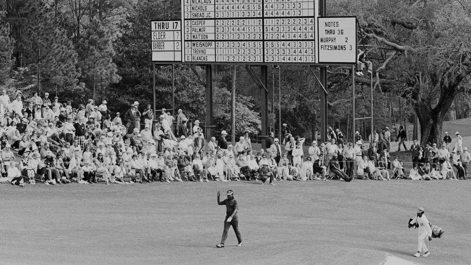 1600x900 At Augusta National, Not Talking About Race Is Tradition