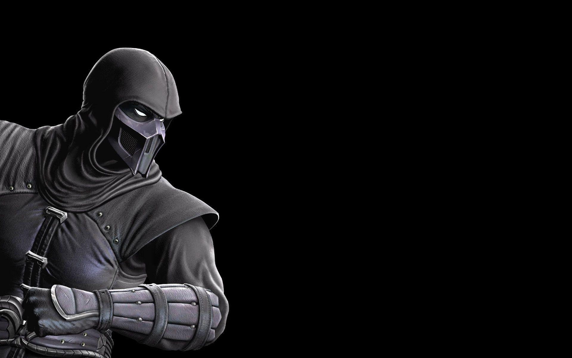 1920x1200 Dark Ninja Wallpaper