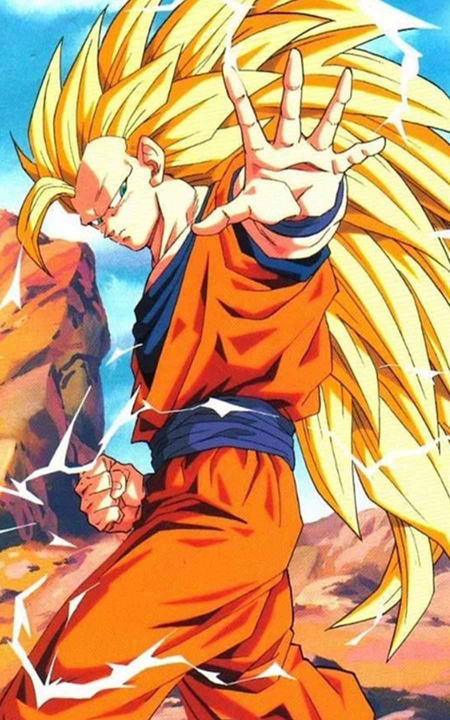 Goku SSJ3 Wallpaper HD APK for Android Download