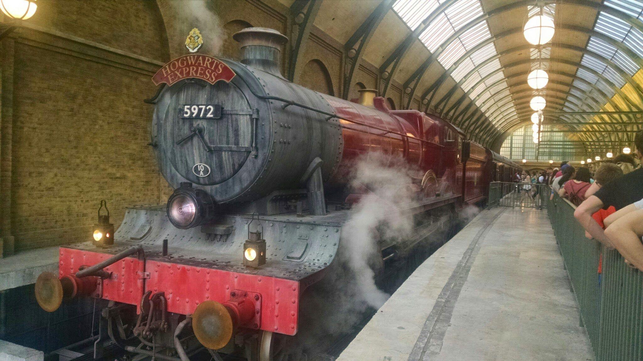 hogwarts express wallpaper