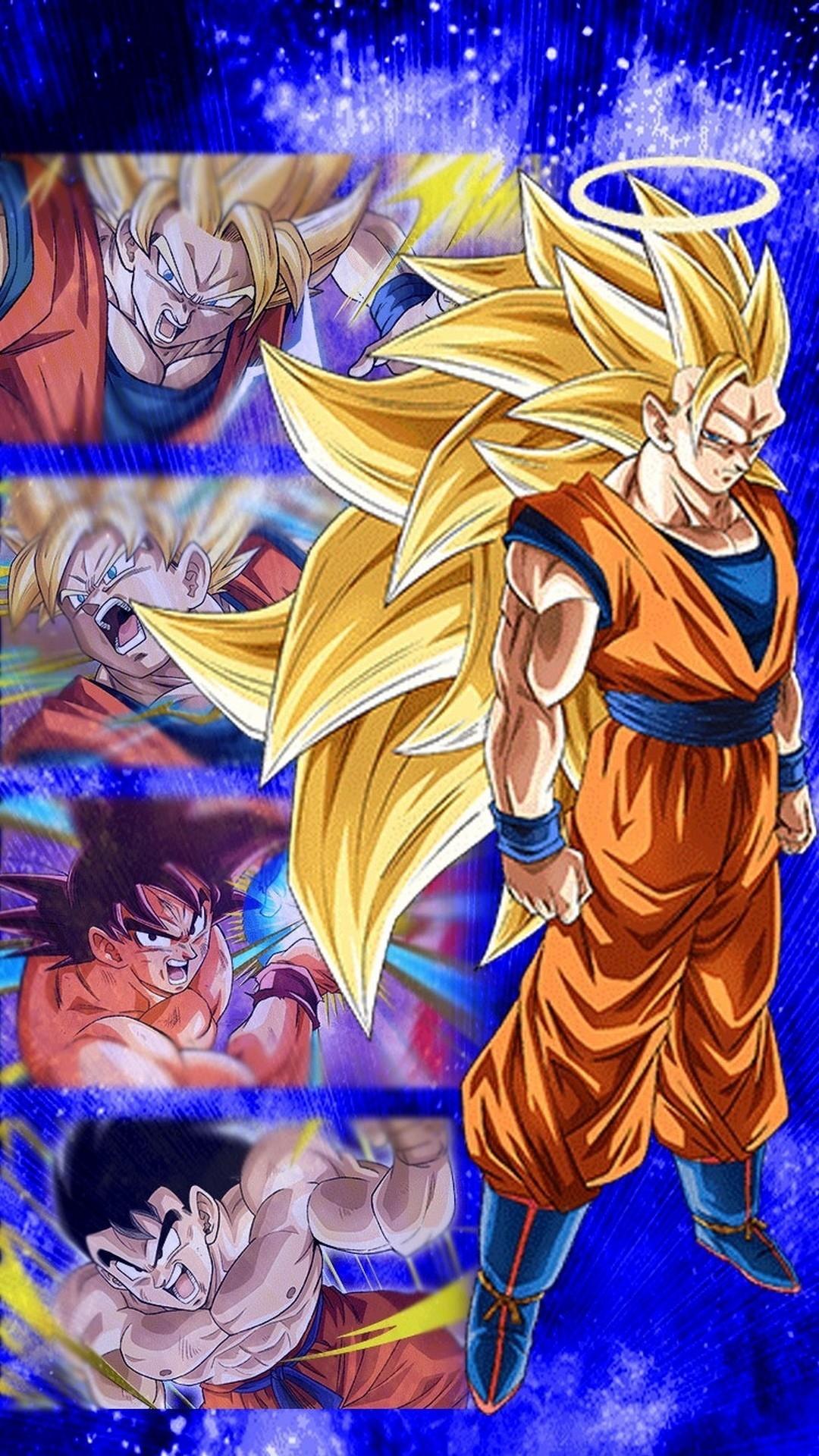 Goku SSJ3 iPhone Wallpapers - Top Free Goku SSJ3 iPhone Backgrounds ...