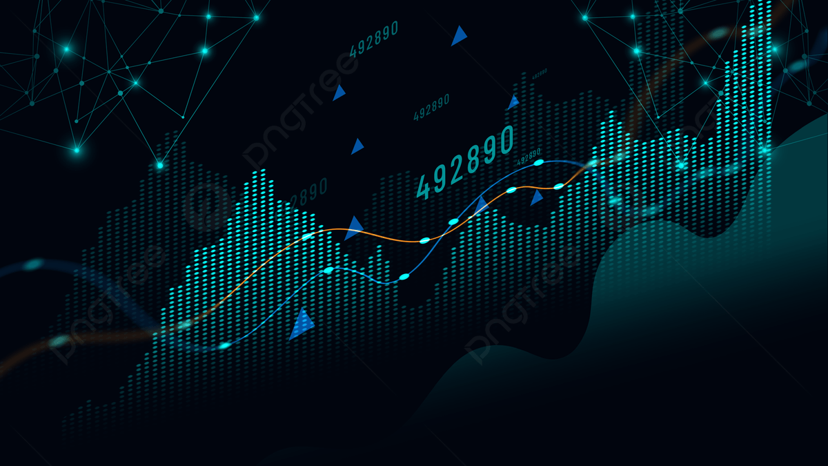 1200x675 Stock Trend Candlestick Chart Background Green Infographic, Shares, K Line Diagram, Background Background Image And Wallpaper for Free Download