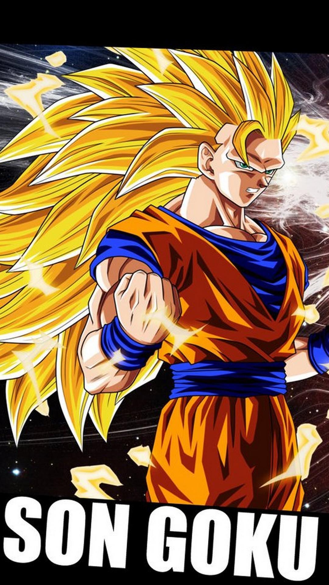 Goku SSJ3 iPhone Wallpapers - Top Free Goku SSJ3 iPhone Backgrounds ...
