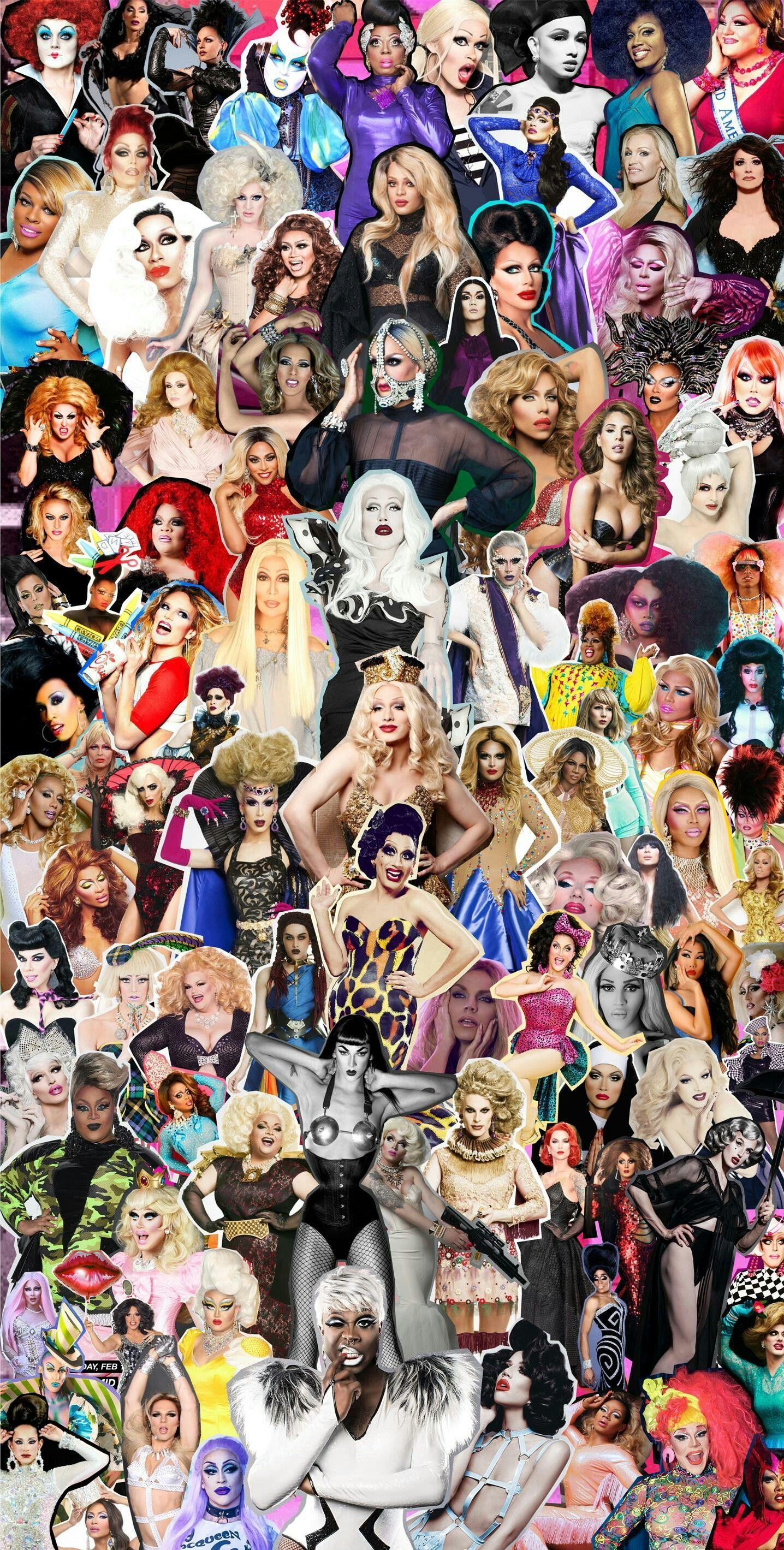 1436x2839 Drag Queen Wallpaper