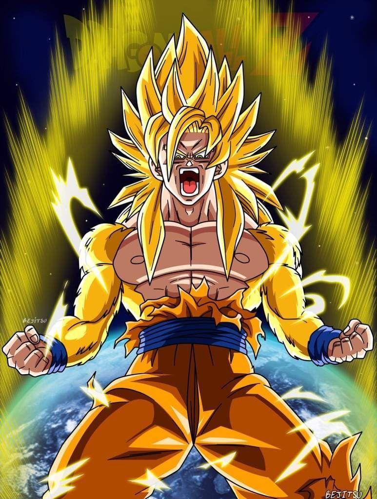 773x1024 Goku SSJ3 iPhone Wallpaper