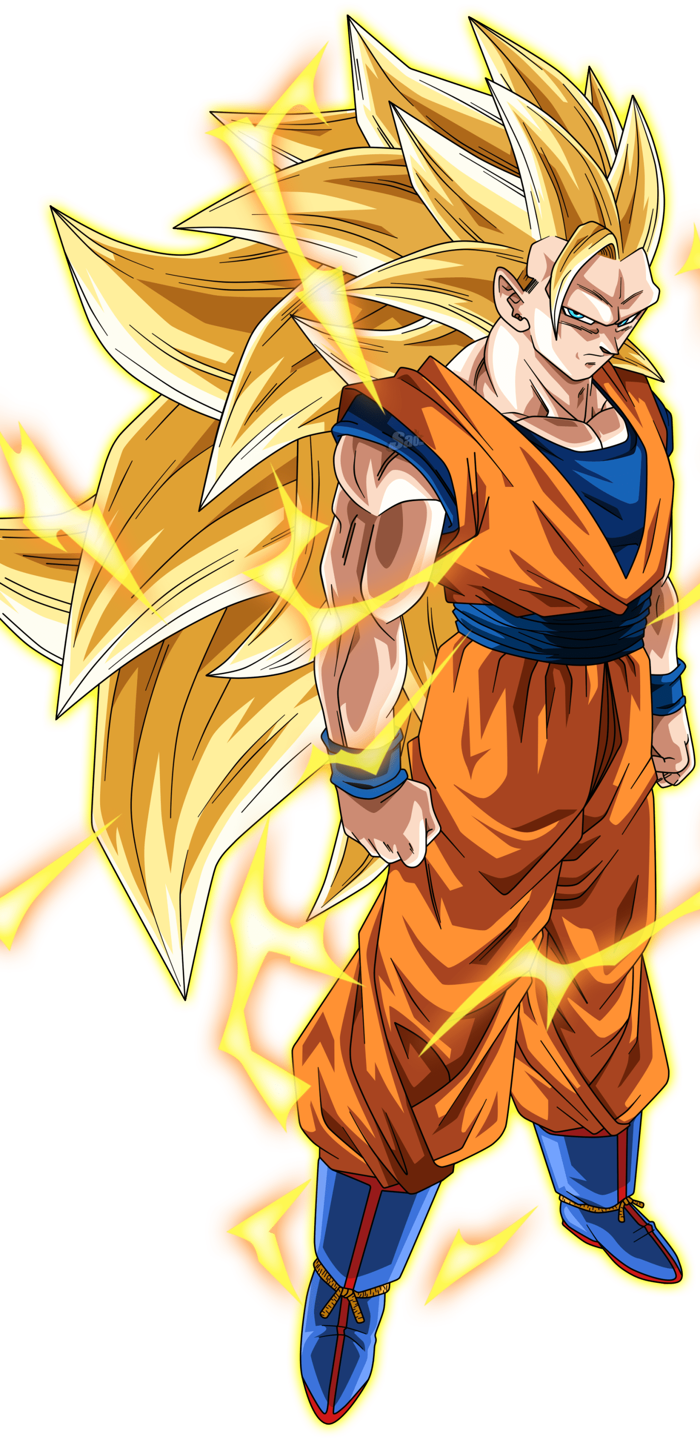 1440x2960 Wallpaper / Anime Dragon Ball Super Phone Wallpaper, Super Saiyan Goku, 1440x2960 free download